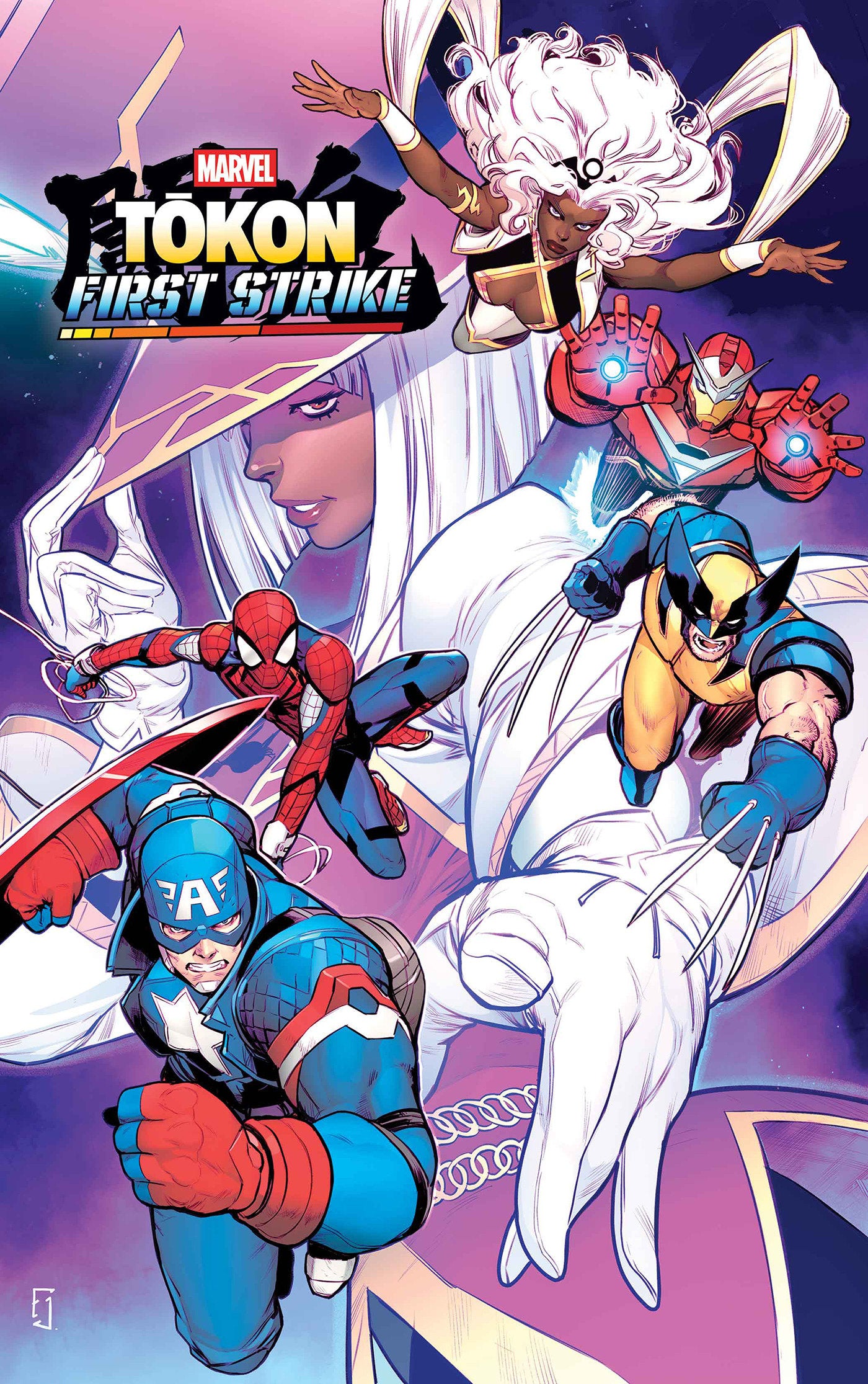 Marvel Tokon: First Strike #1 | Odin's Place