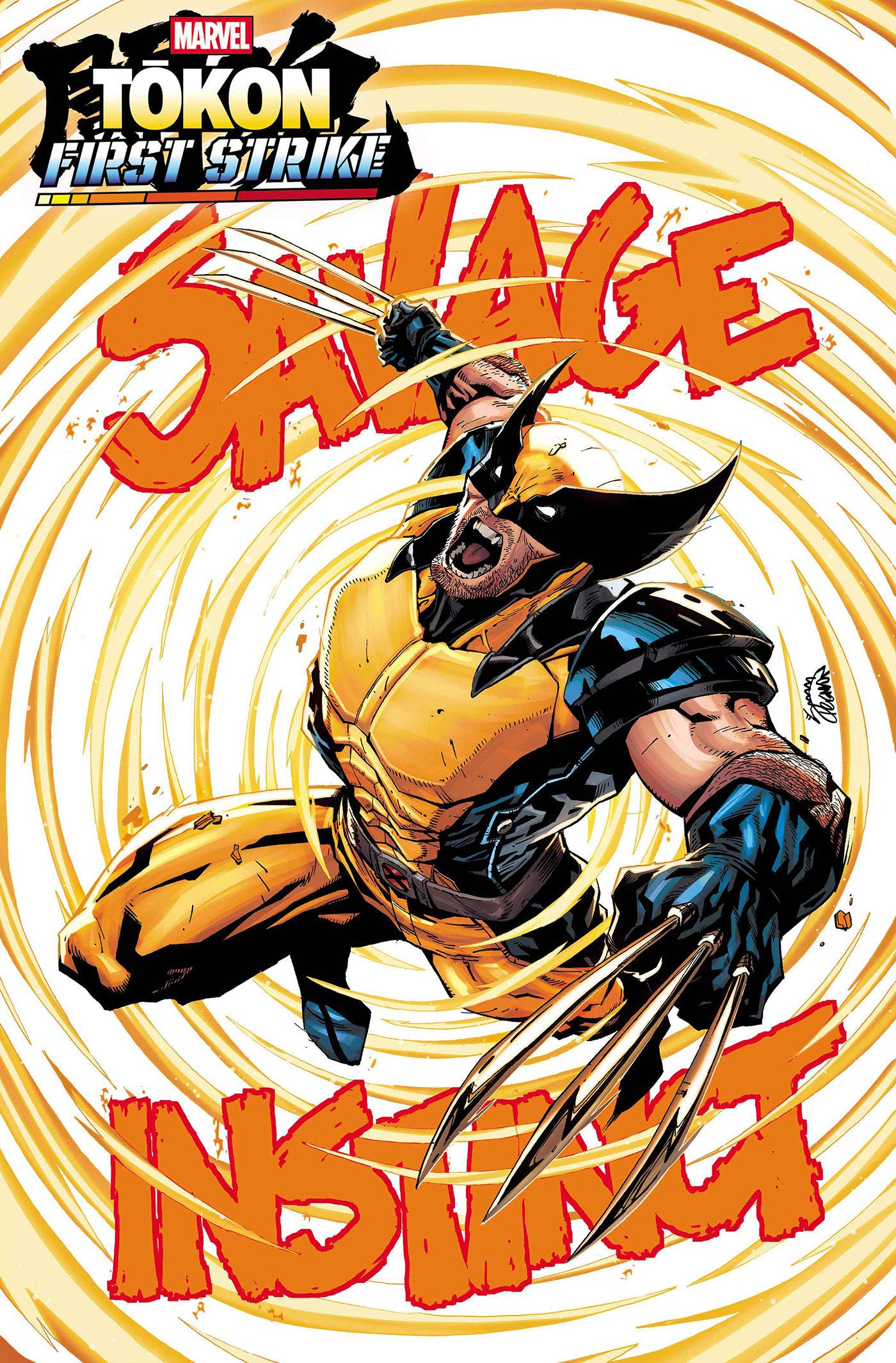 Marvel Tokon: First Strike #1 Ryan Stegman Variant | Odin's Place