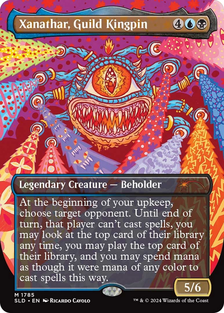Xanathar, Guild Kingpin (Rainbow Foil) [Secret Lair Drop Series] | Odin's Place