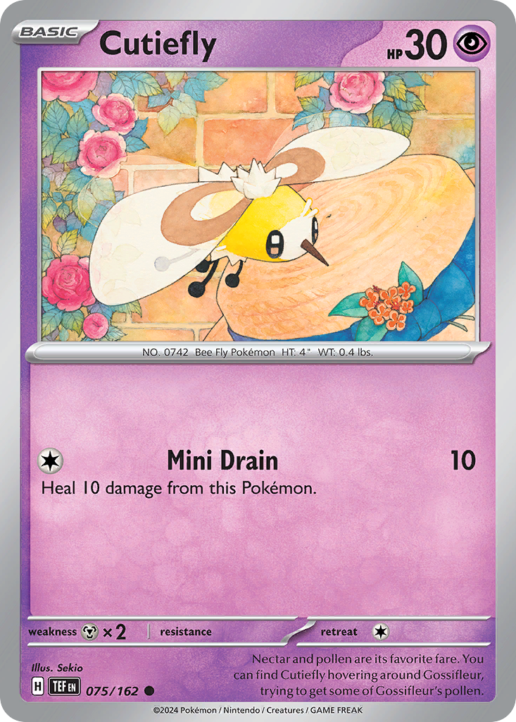 Cutiefly (075/162) [Scarlet & Violet: Temporal Forces] | Odin's Place