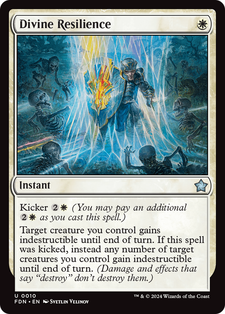 Divine Resilience [Foundations] | Odin's Place