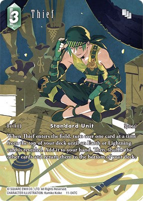 Thief (Full Art) [Opus XI] | Odin's Place