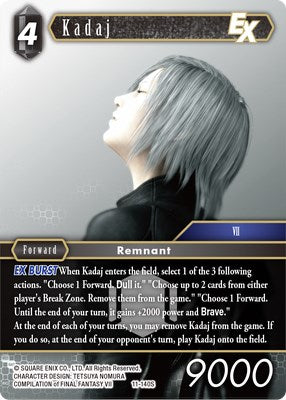 Kadaj EX [Opus XI] | Odin's Place