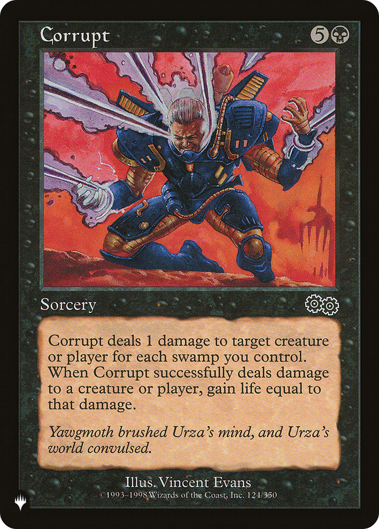 Corrupt [The List] | Odin's Place