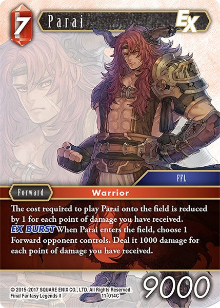 Parai EX [Opus XI] | Odin's Place