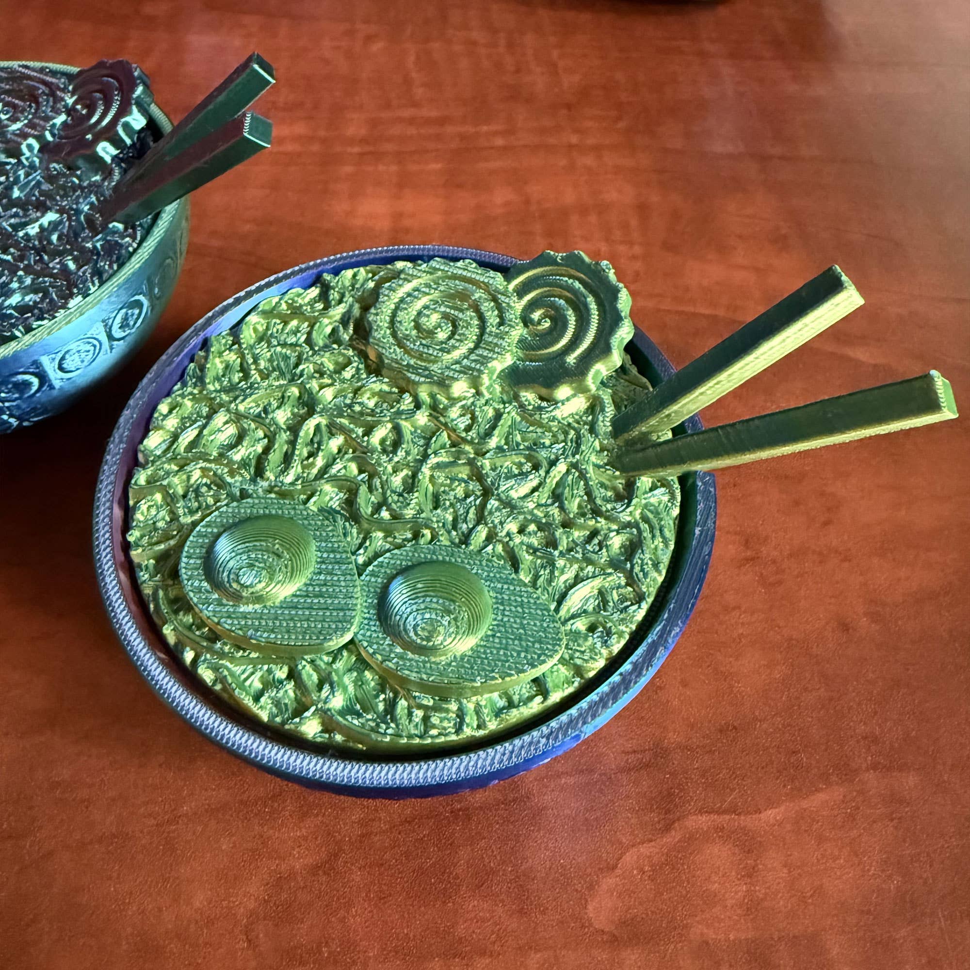 Ramen Noodle Bowl Dice Keeper | RPG, D&D, Daggerheart | Odin's Place