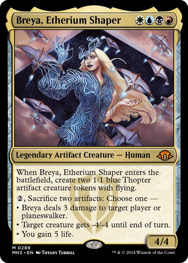 Breya, Etherium Shaper [Modern Horizons 3] | Odin's Place