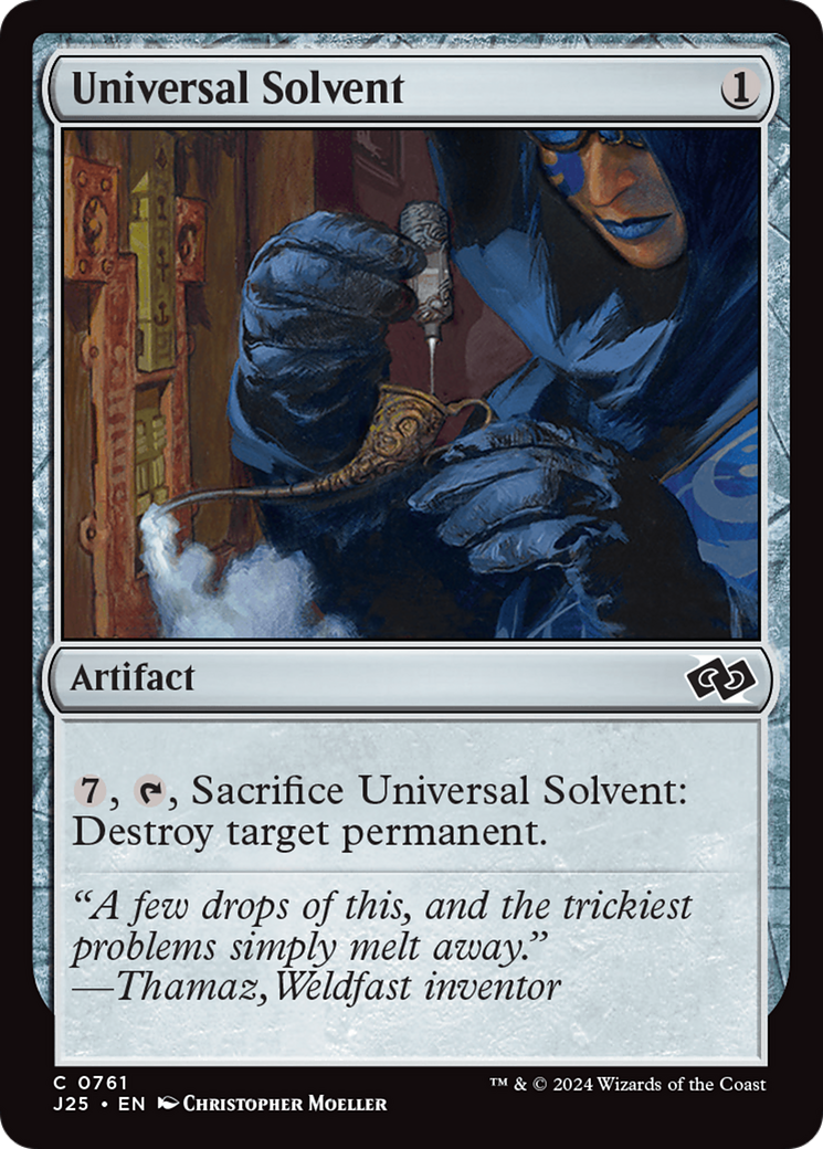Universal Solvent [Foundations Jumpstart] | Odin's Place