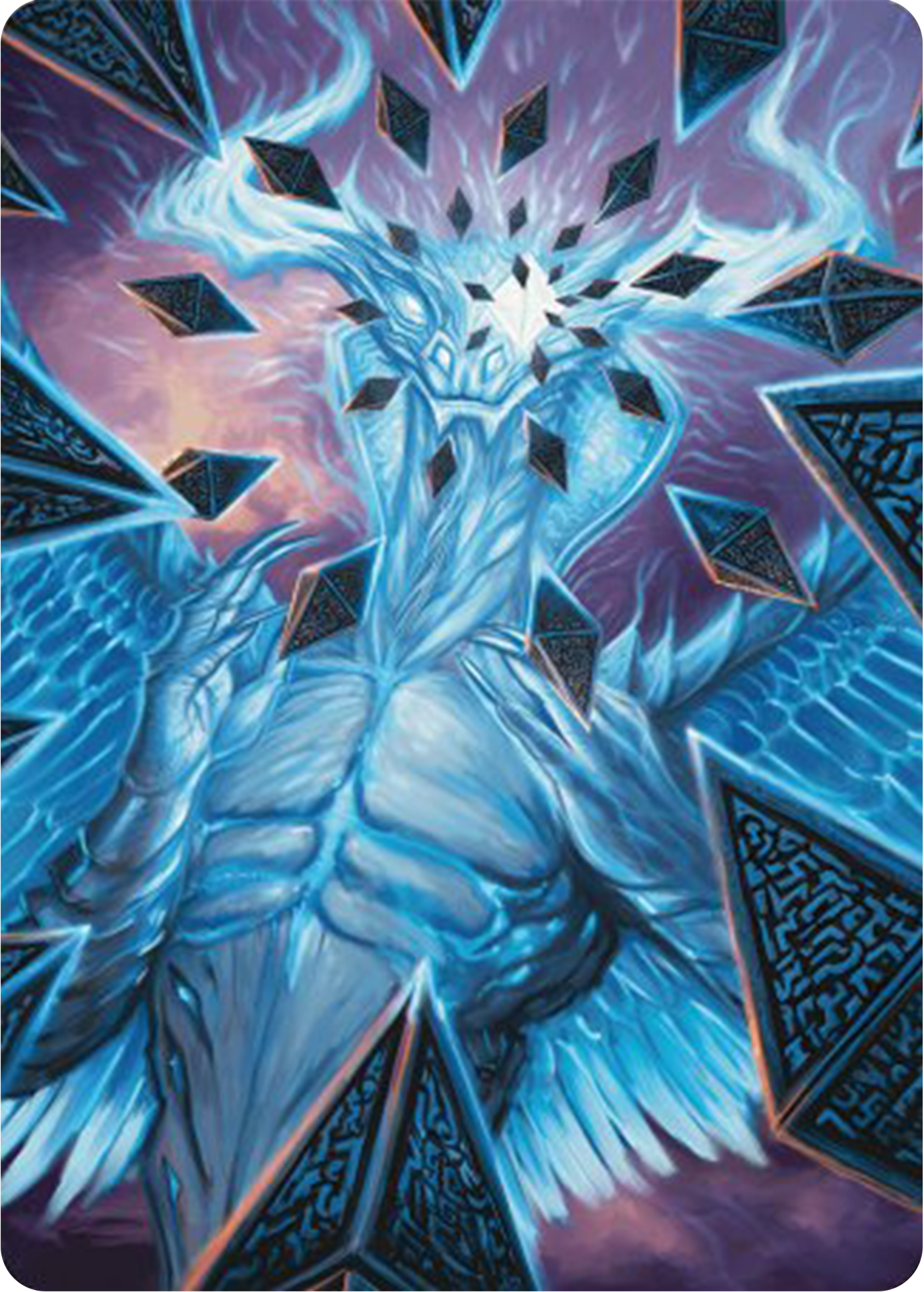 Ugin's Binding Art Card [Modern Horizons 3 Art Series] | Odin's Place