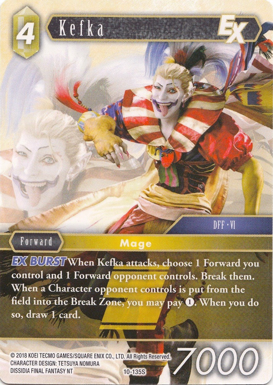 Kefka EX [Opus X] | Odin's Place