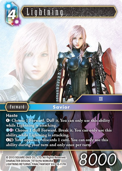 Lightning [Resurgence of Power] | Odin's Place