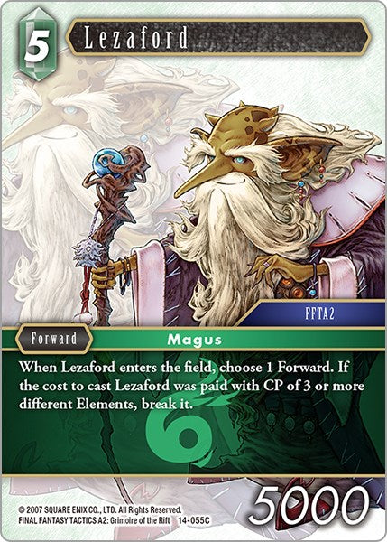 Lezaford [Opus XIV: Crystal Abyss] | Odin's Place