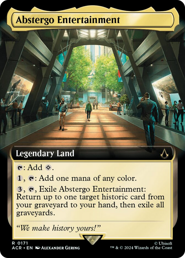 Abstergo Entertainment (Extended Art) [Assassin's Creed] | Odin's Place