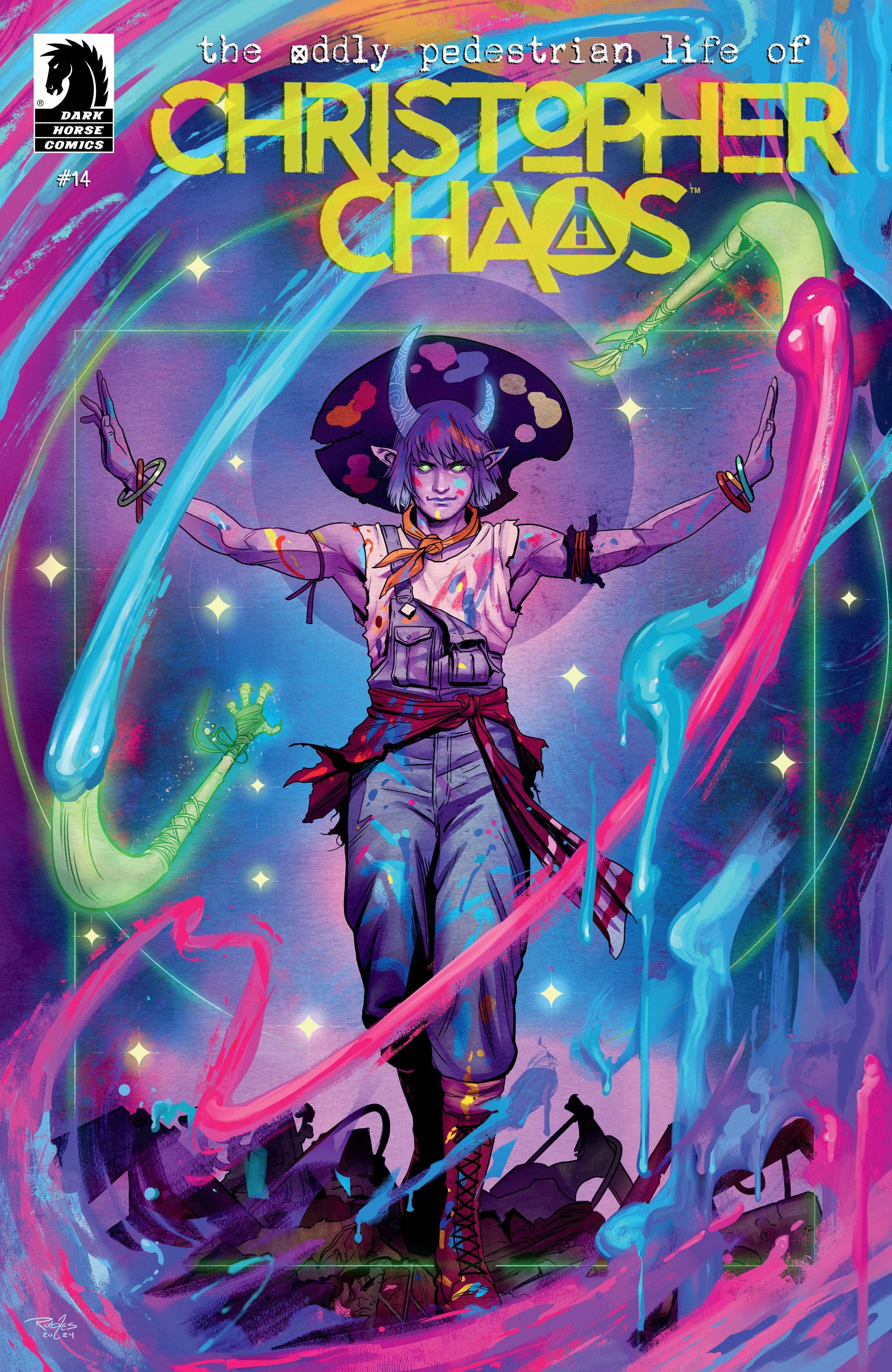 The Oddly Pedestrian Life Of Christopher Chaos #14 (Cover A) (Nick Robles) | Odin's Place