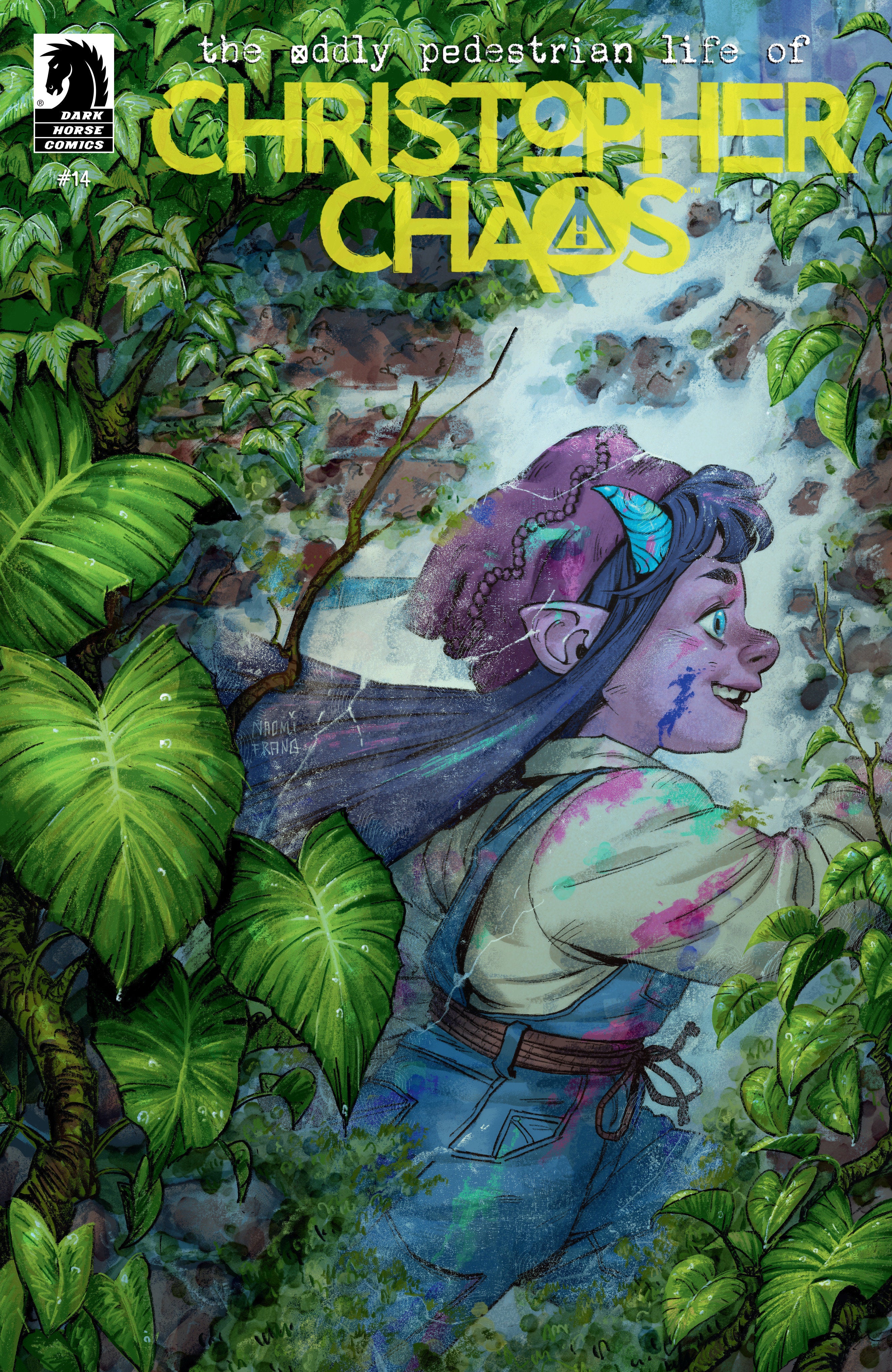 The Oddly Pedestrian Life Of Christopher Chaos #14 (Cover B) (Naomi Franq) | Odin's Place