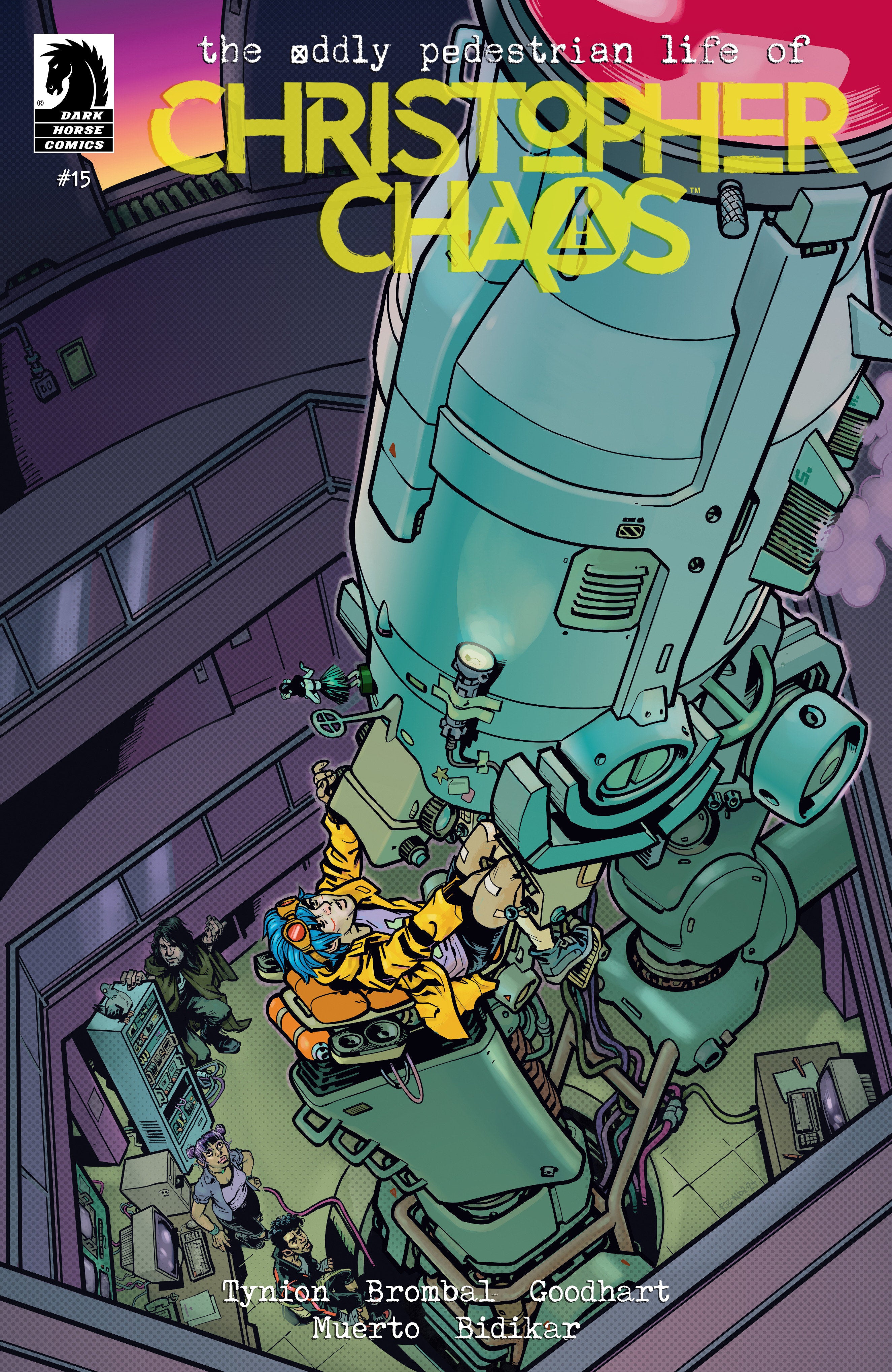 The Oddly Pedestrian Life Of Christopher Chaos #15 (Cover B) (Philip Bond) | Odin's Place