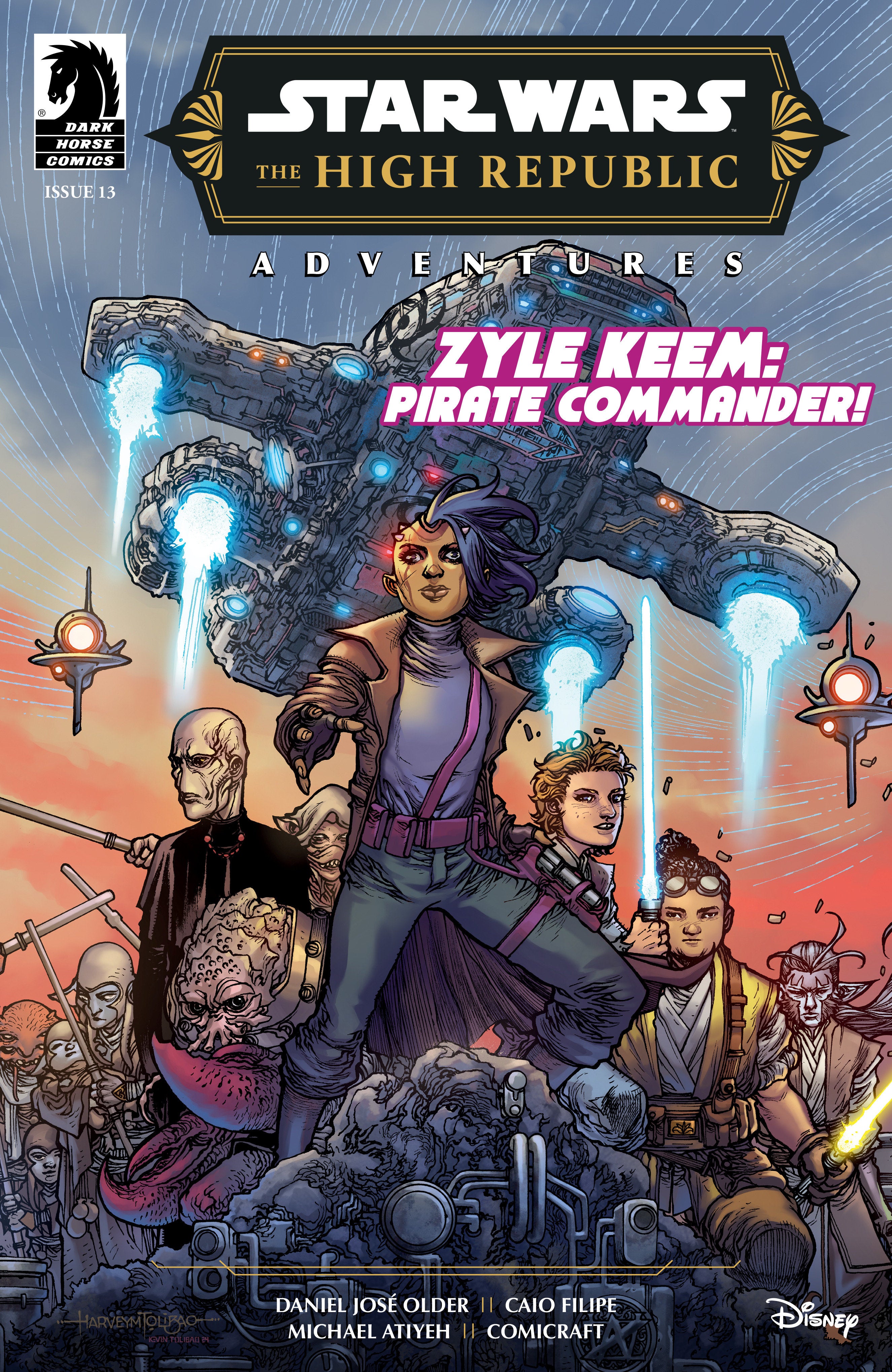 Star Wars: The High Republic Adventures Phase III #13 (Cover A) (Harvey Tolibao) | Odin's Place