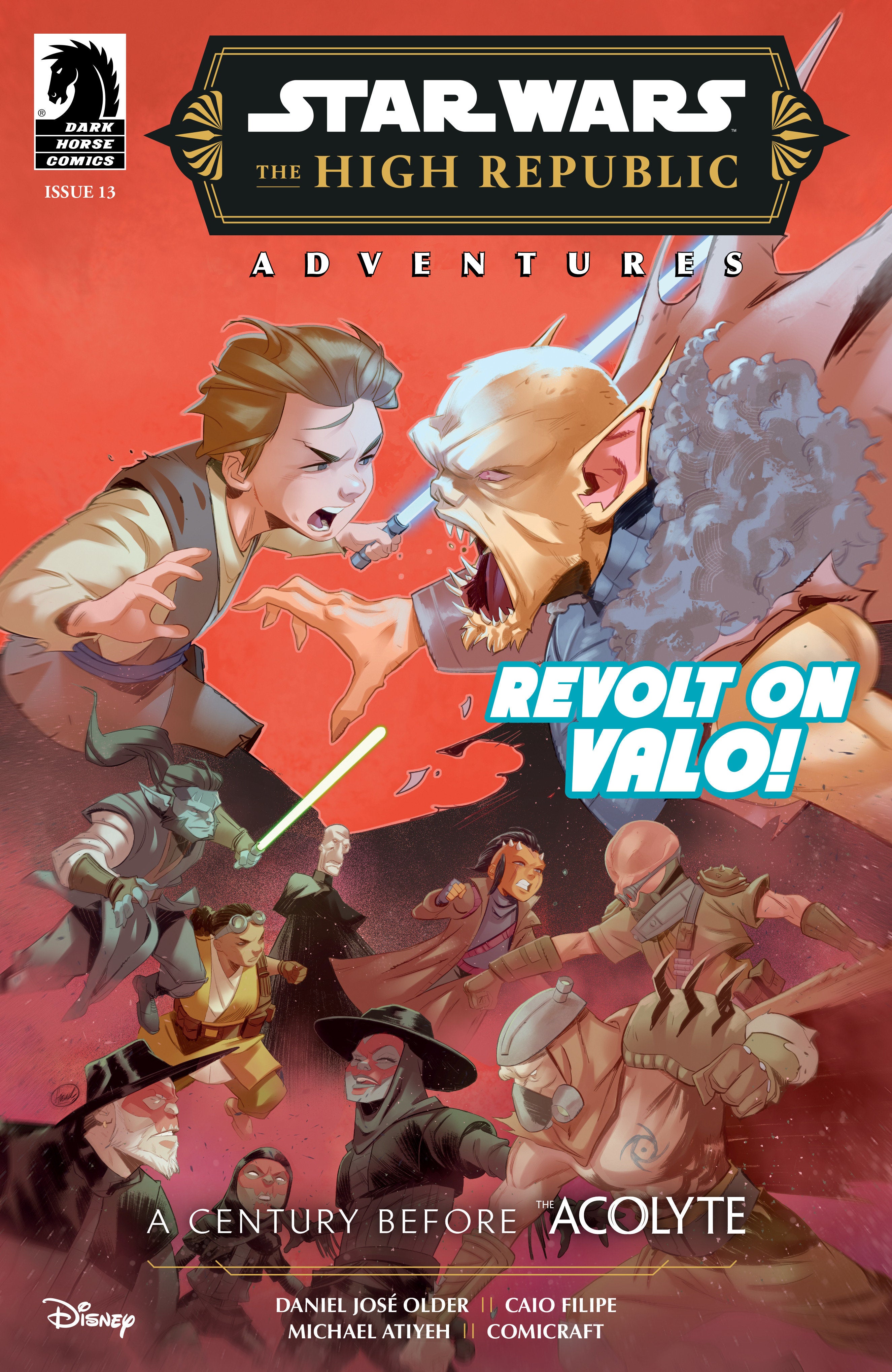 Star Wars: The High Republic Adventures Phase III #13 (Cover B) (French Carlomagno ) | Odin's Place