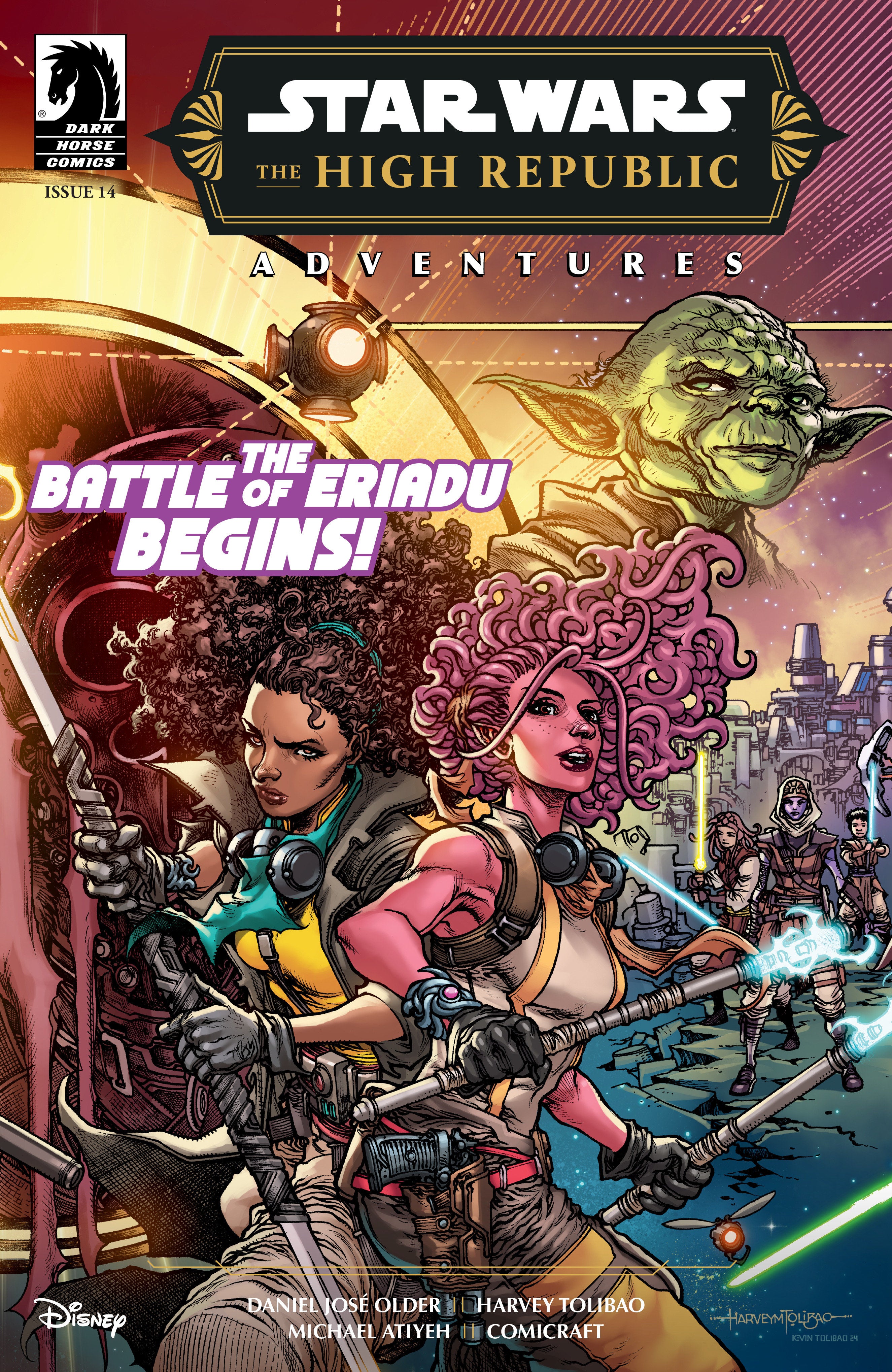 Star Wars: The High Republic Adventures Phase III #14 (Cover A) (Harvey Tolibao) | Odin's Place