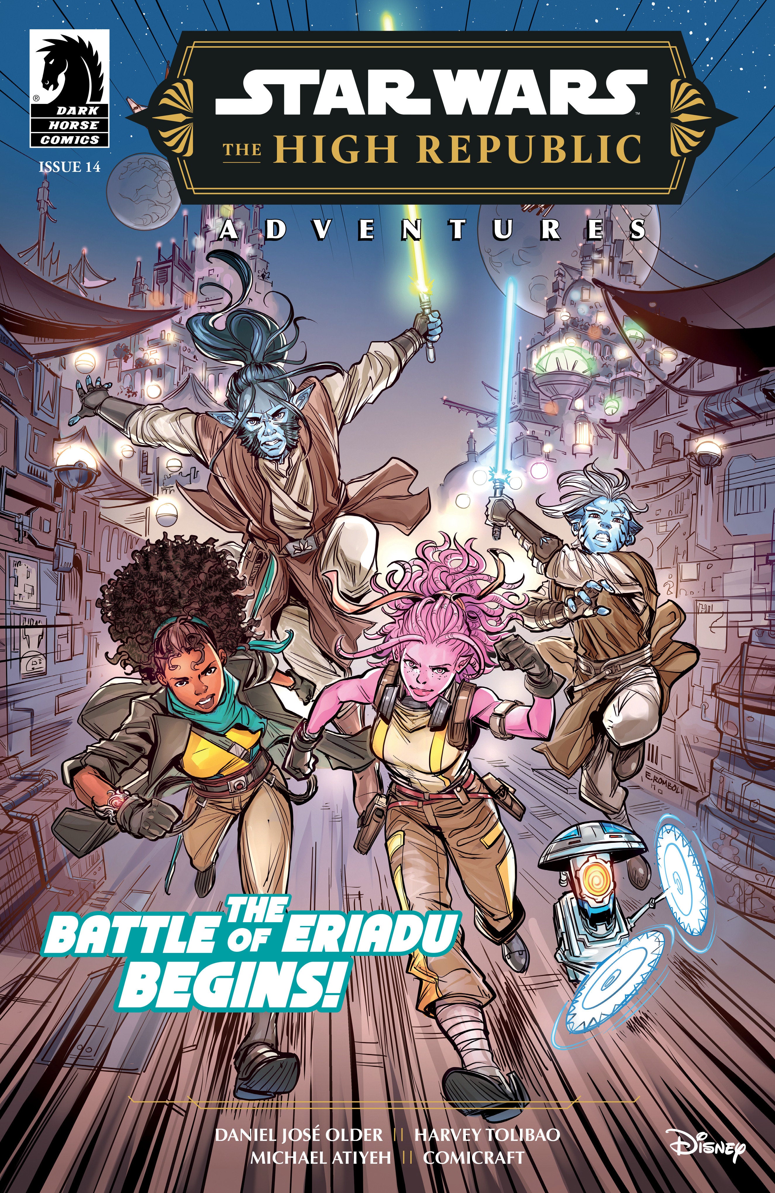 Star Wars: The High Republic Adventures Phase III #14 (Cover B) (Elisa Romboli ) | Odin's Place