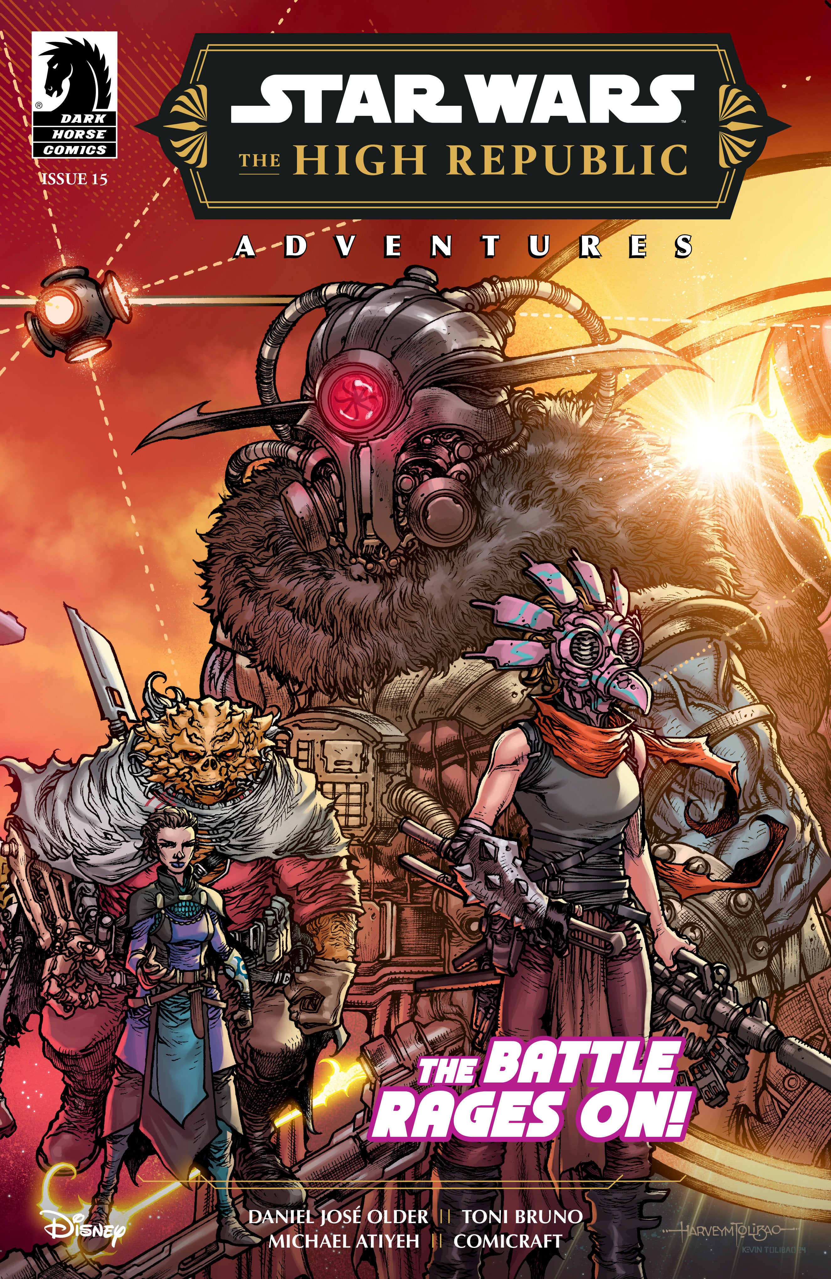 Star Wars: The High Republic Adventures Phase III #15 (Cover A) (Harvey Tolibao) | Odin's Place