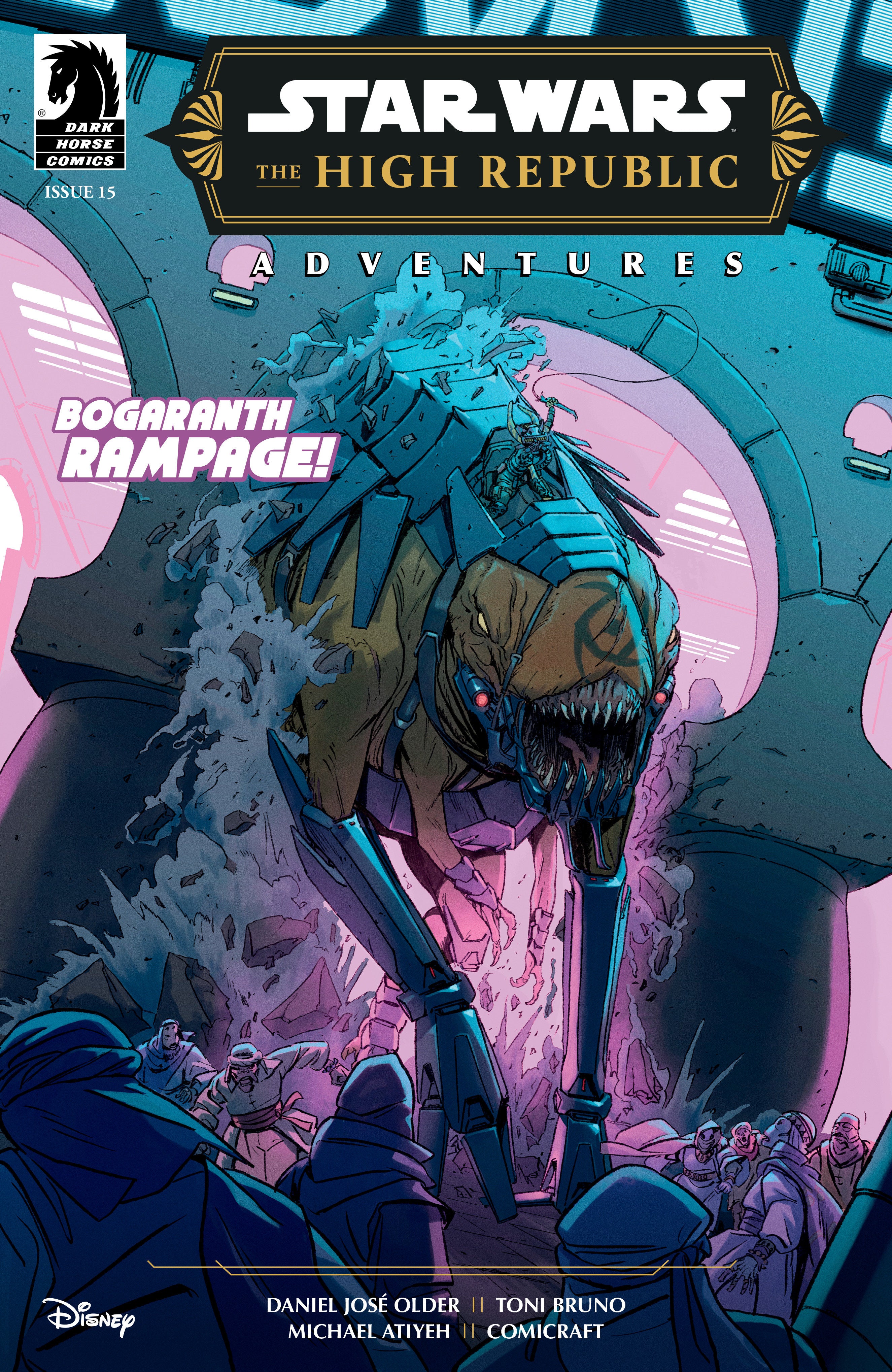 Star Wars: The High Republic Adventures Phase III #15 (Cover B) (Miguel Valderrama ) | Odin's Place