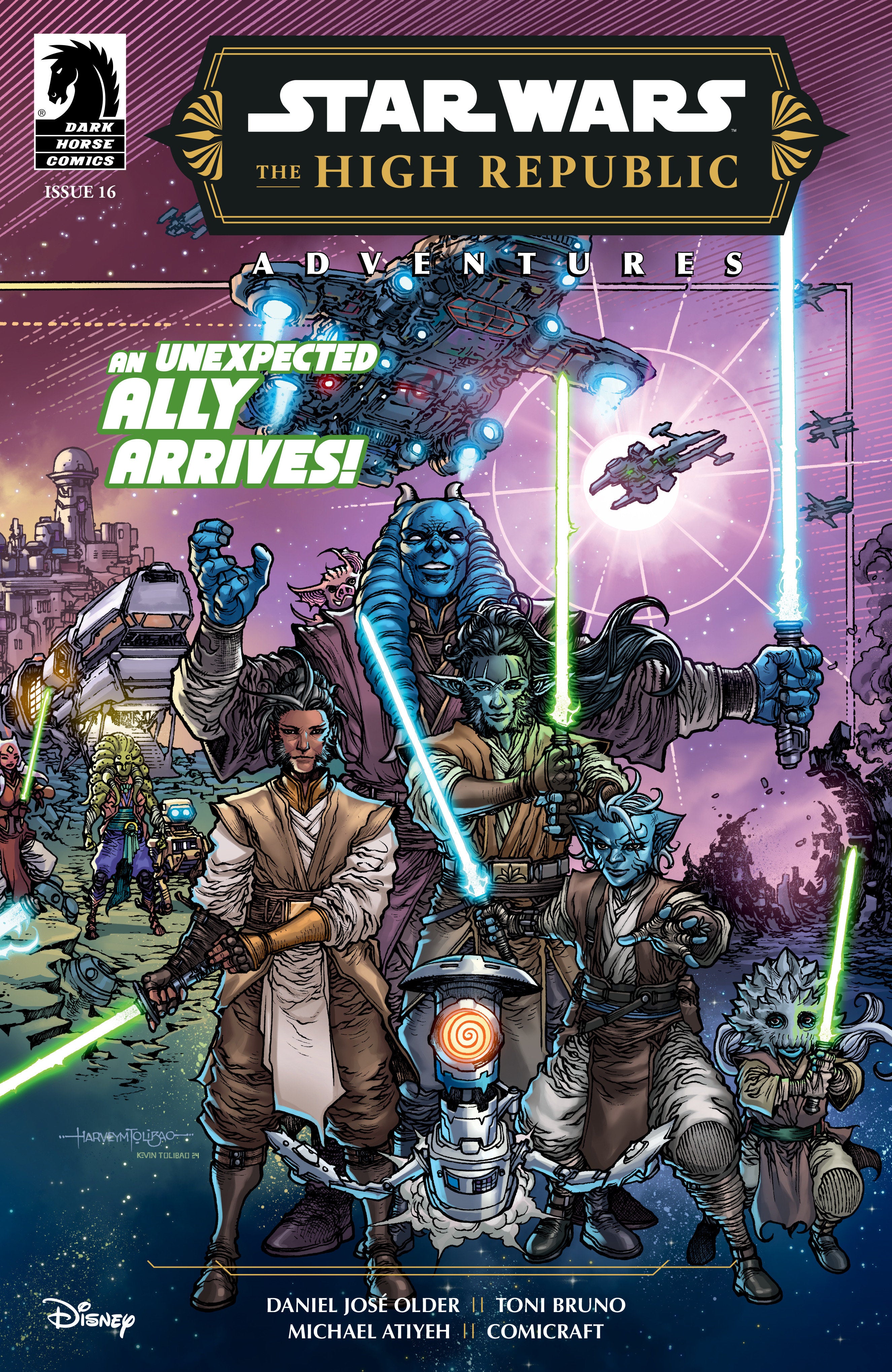 Star Wars High Republic Adventures Phase III #16 Cover A Tolib | Odin's Place