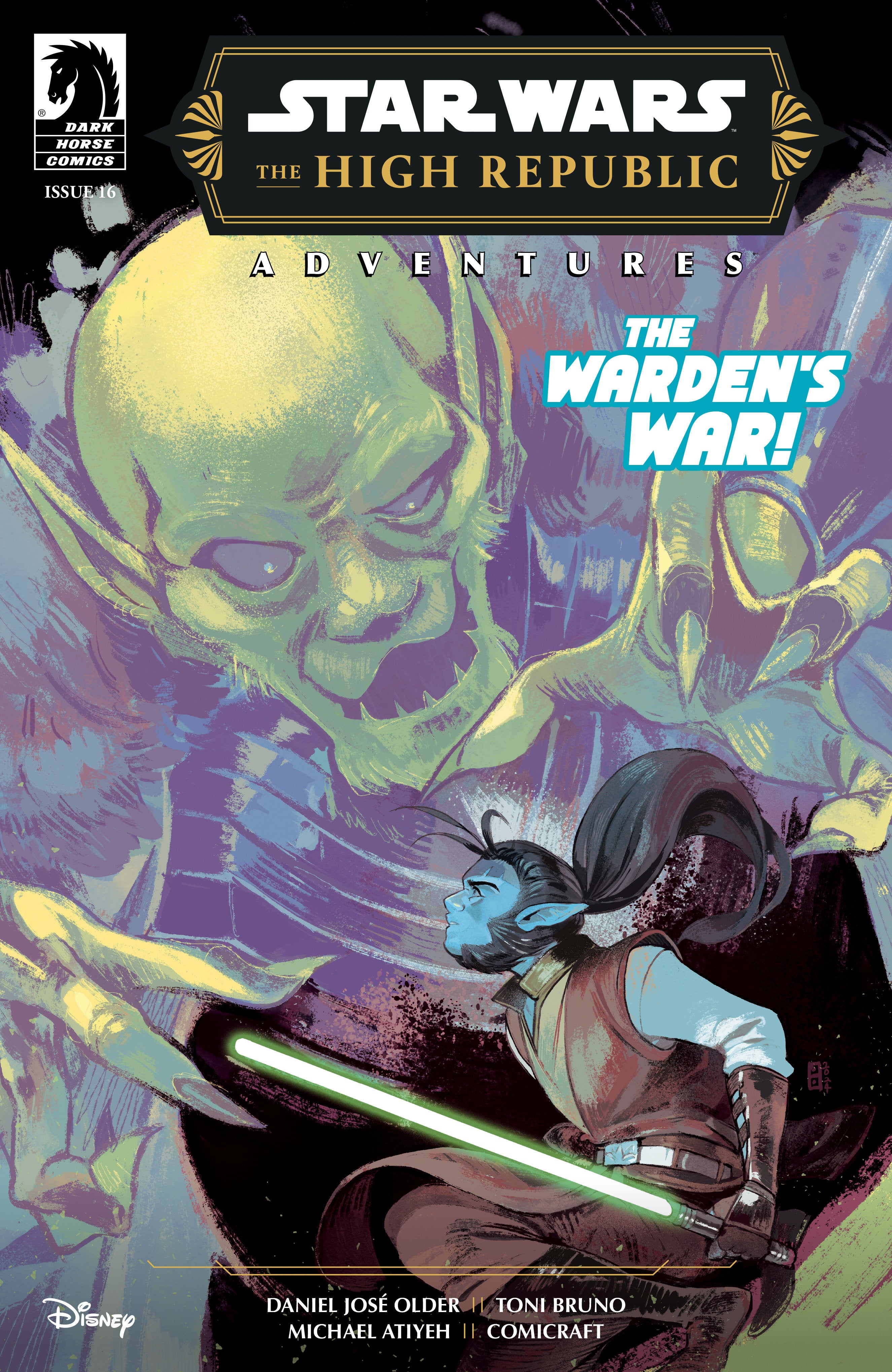 Star Wars High Republic Adventures Phase III #16 Cover B Rombo | Odin's Place