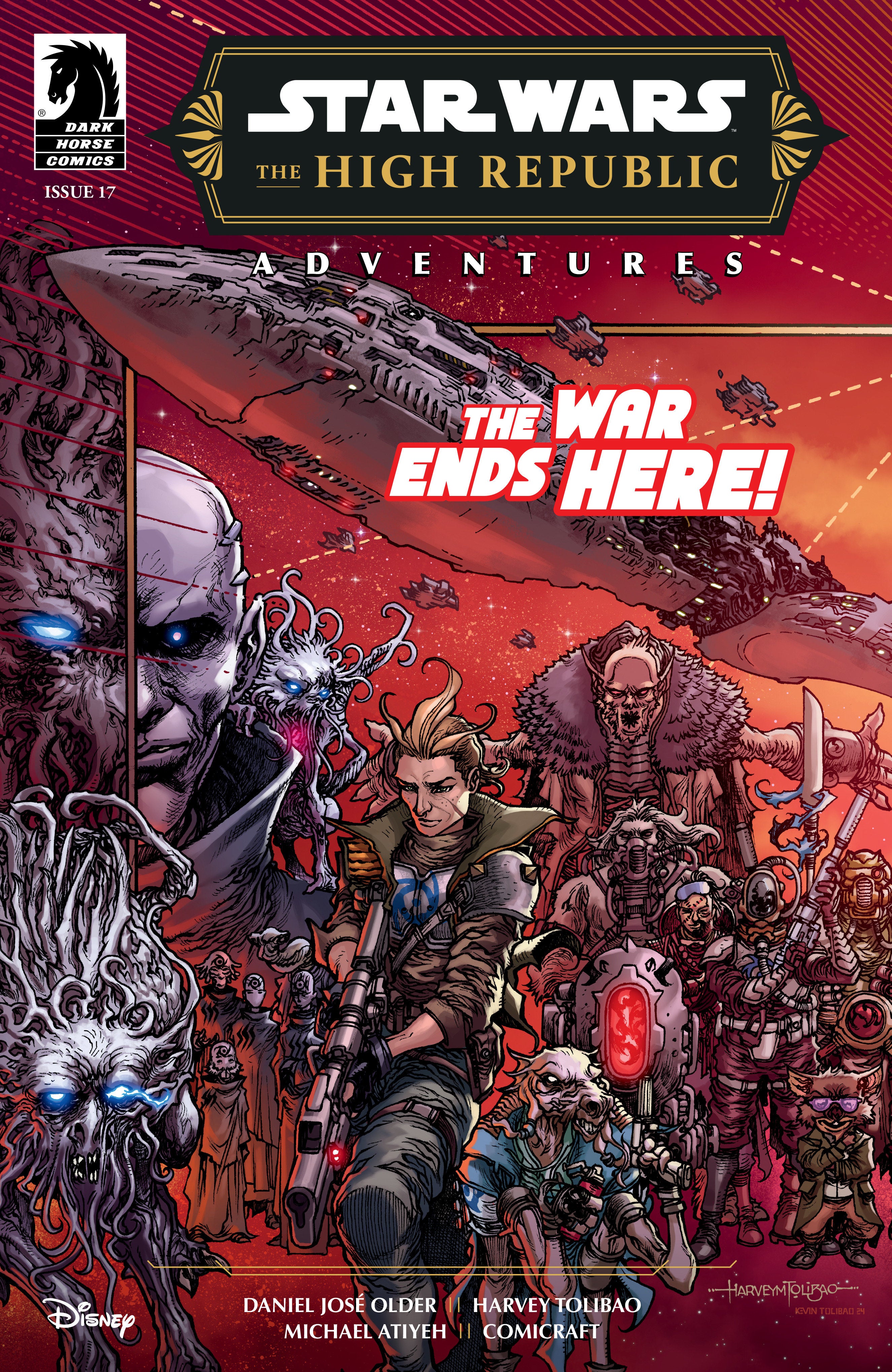 Star Wars High Republic Adventures Phase III #17 Cover A Tolib | Odin's Place