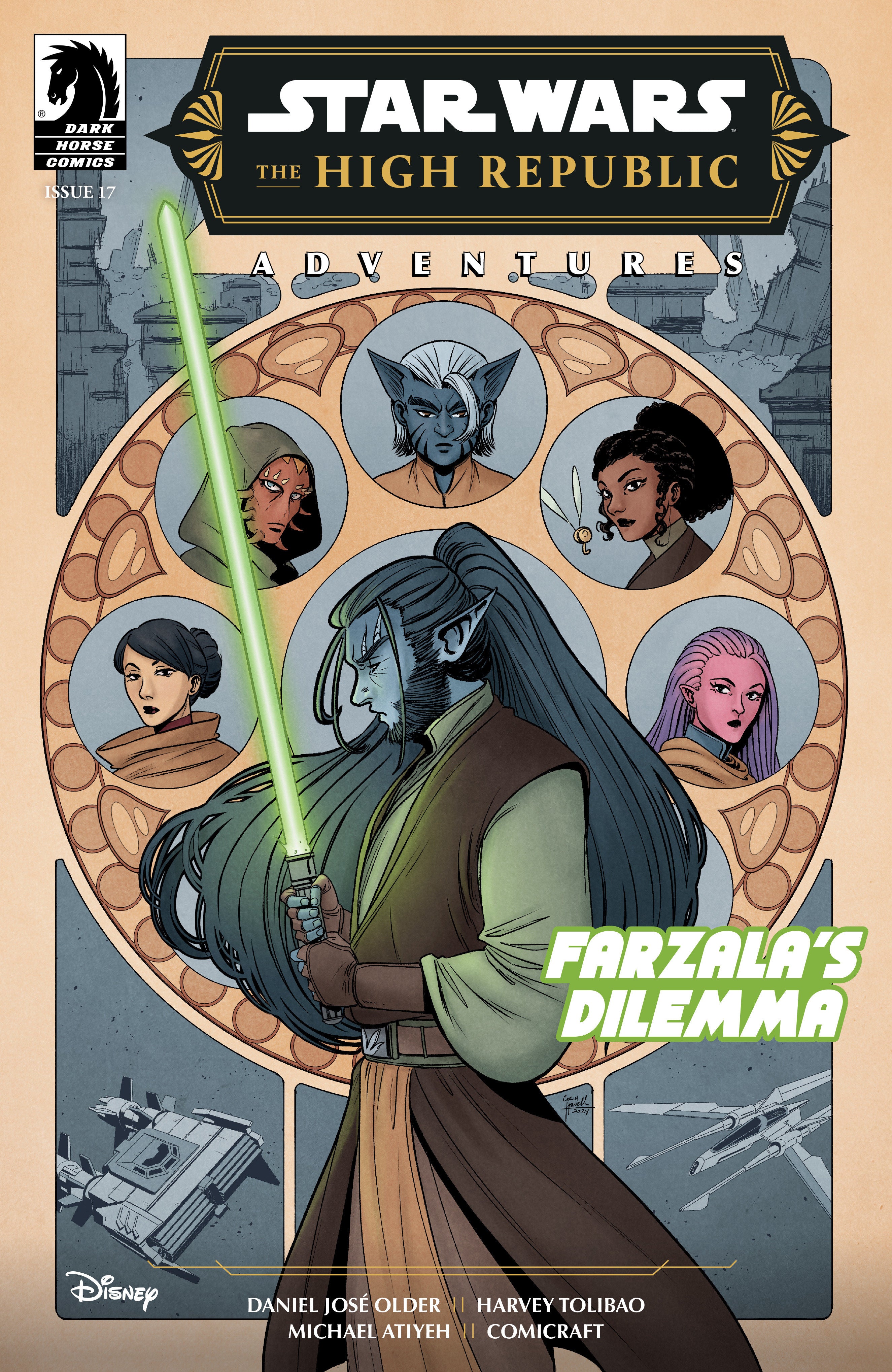 Star Wars High Republic Adventures Phase III #17 Cover B Howel | Odin's Place