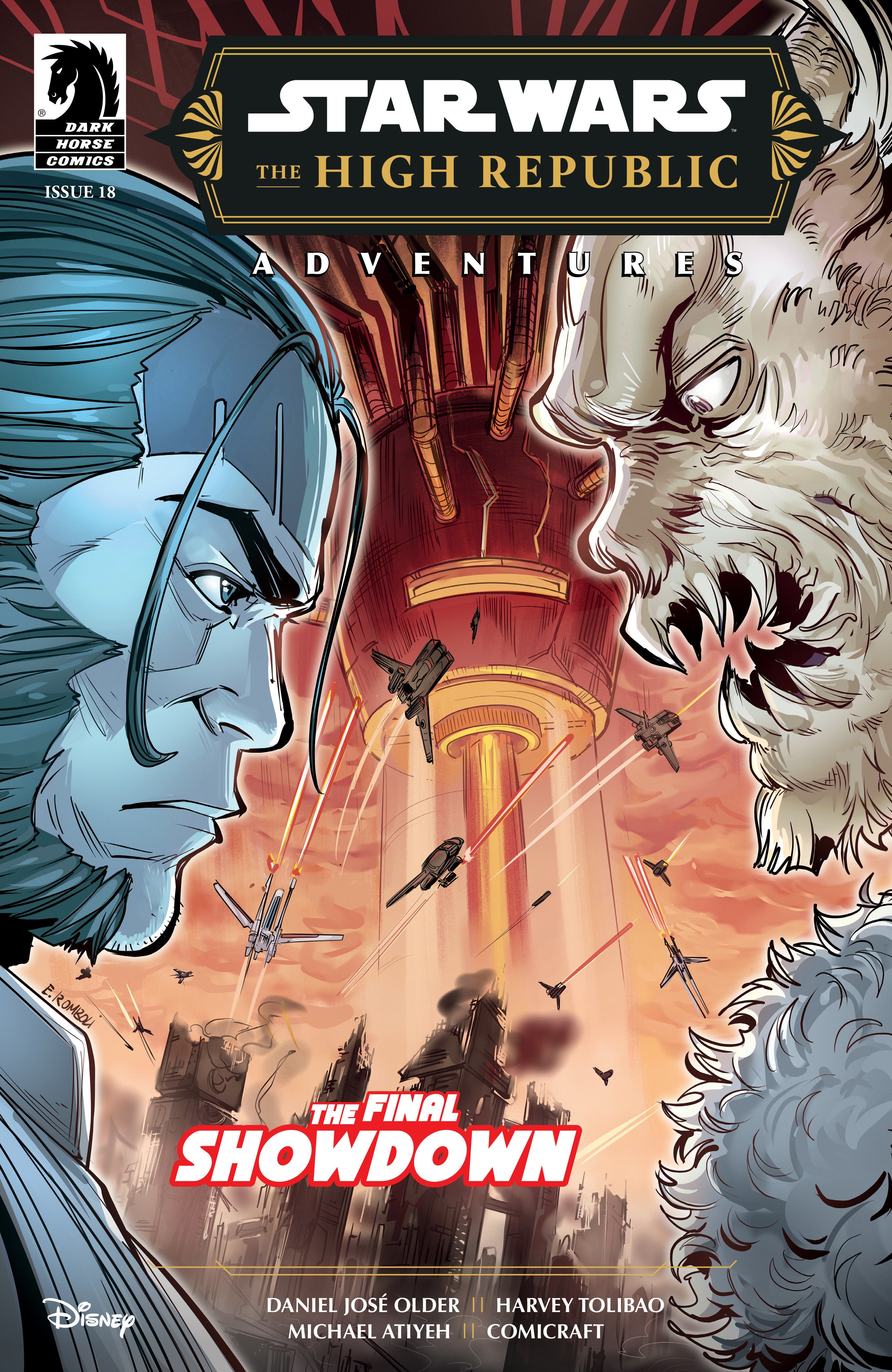 Star Wars High Republic Adventures Phase III #18 Cover A Rombo | Odin's Place