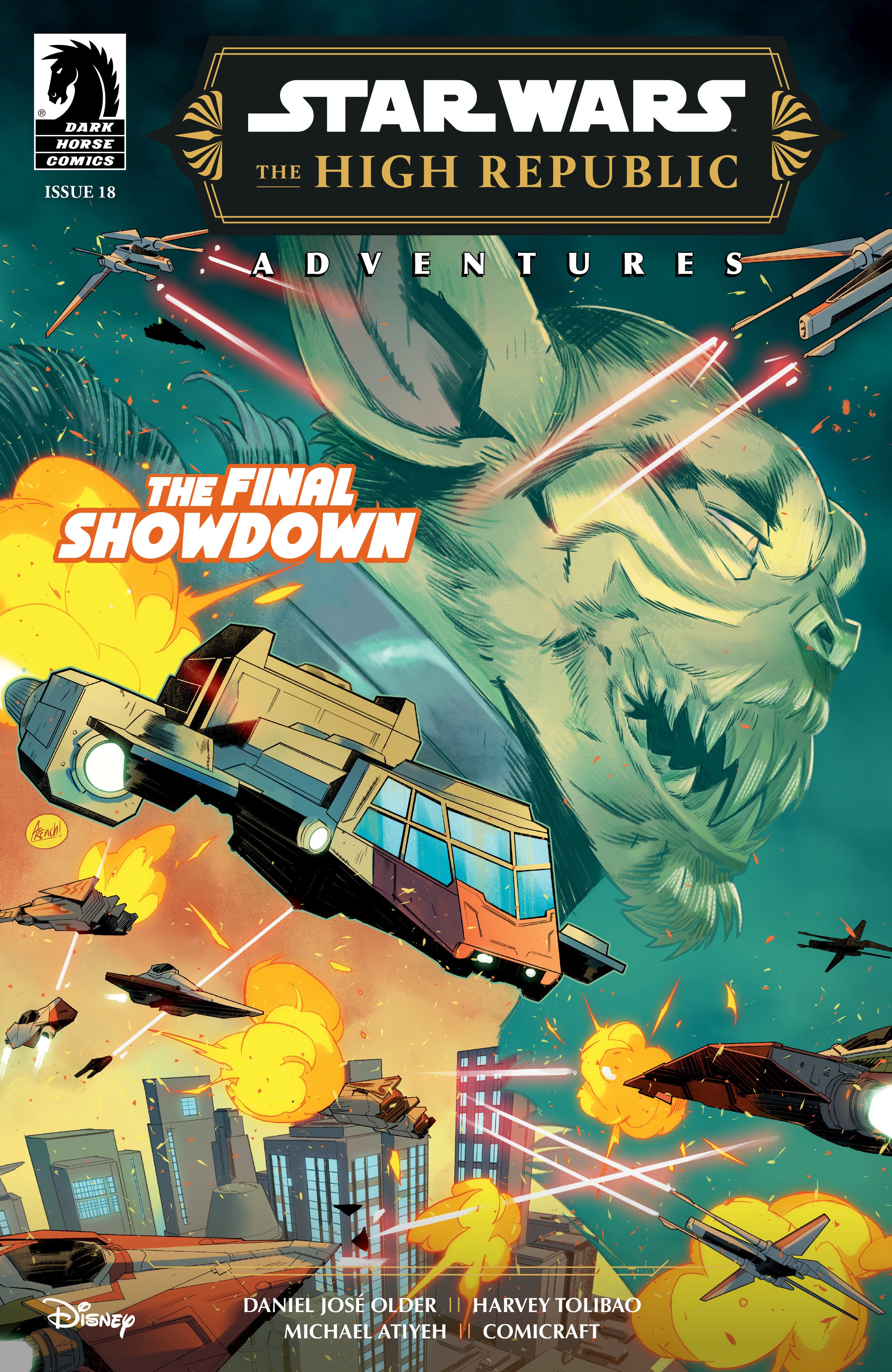 Star Wars High Republic Adventures Phase III #18 Cover B | Odin's Place