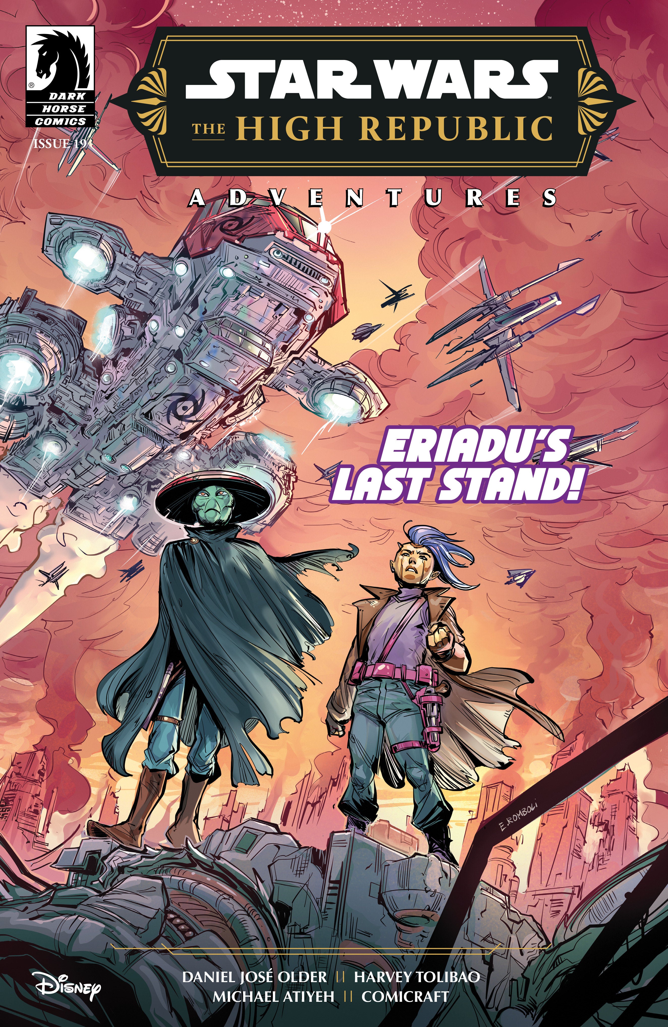 Star Wars: The High Republic Adventures Phase III #19 (Cover A) (Elisa Romboli) | Odin's Place