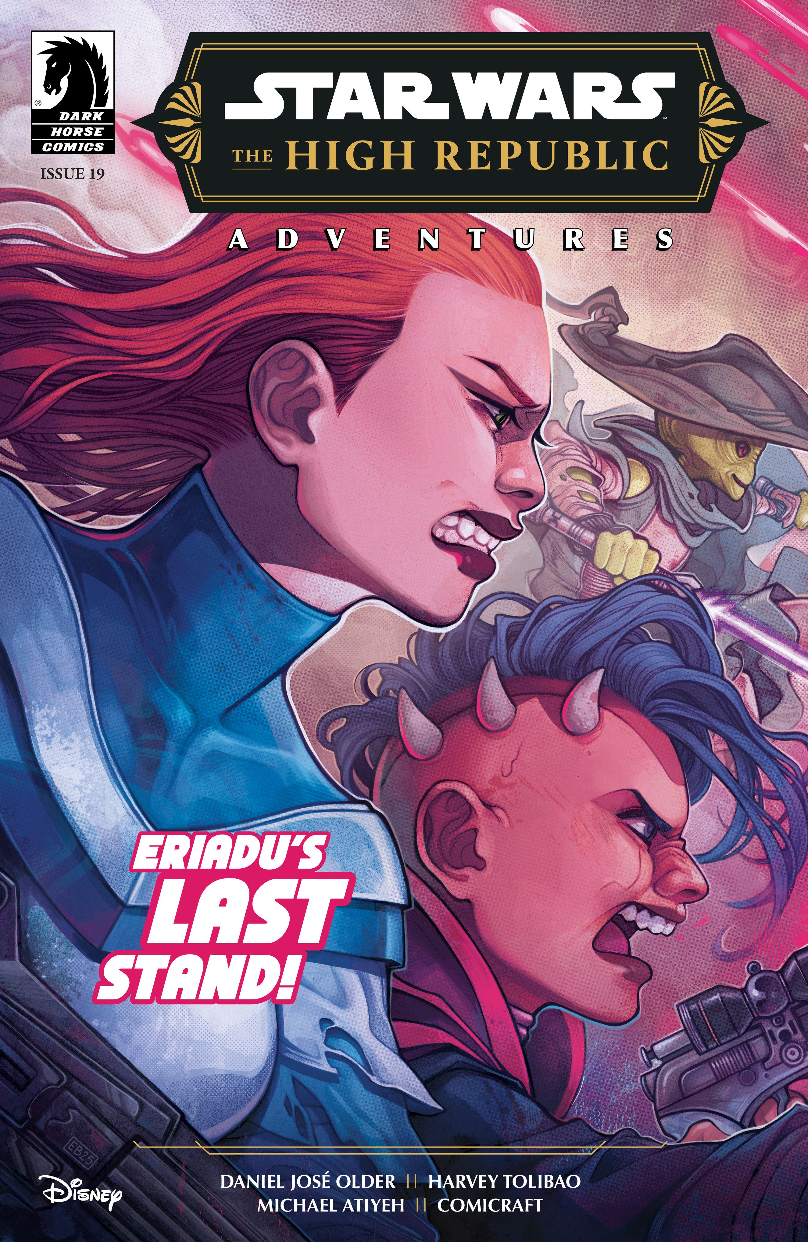 Star Wars: The High Republic Adventures Phase III #19 (Cover B) (Elizabeth Beals) | Odin's Place