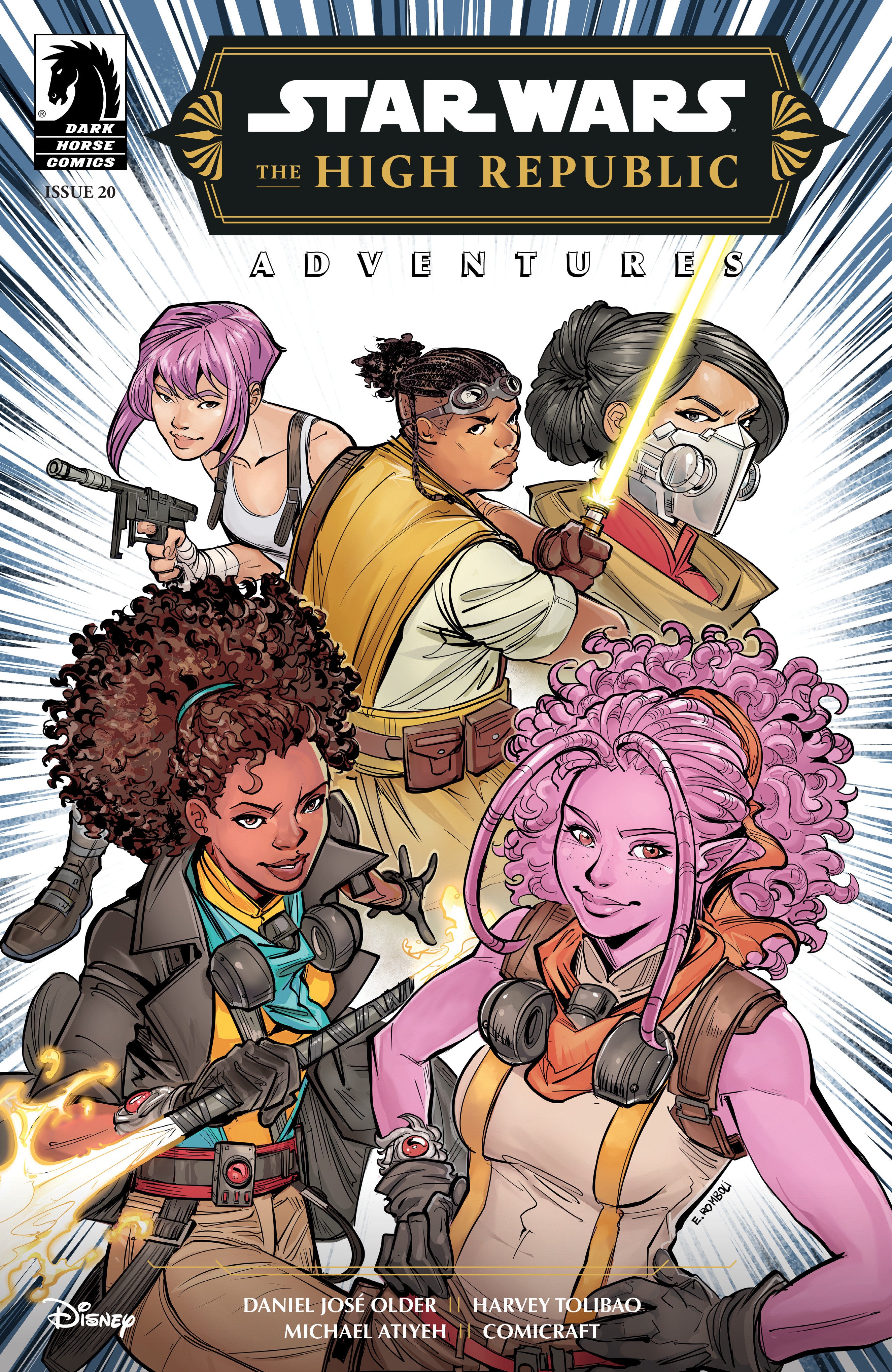 Star Wars: The High Republic Adventures Phase III #20 (Cover A) (Elisa Romboli) | Odin's Place