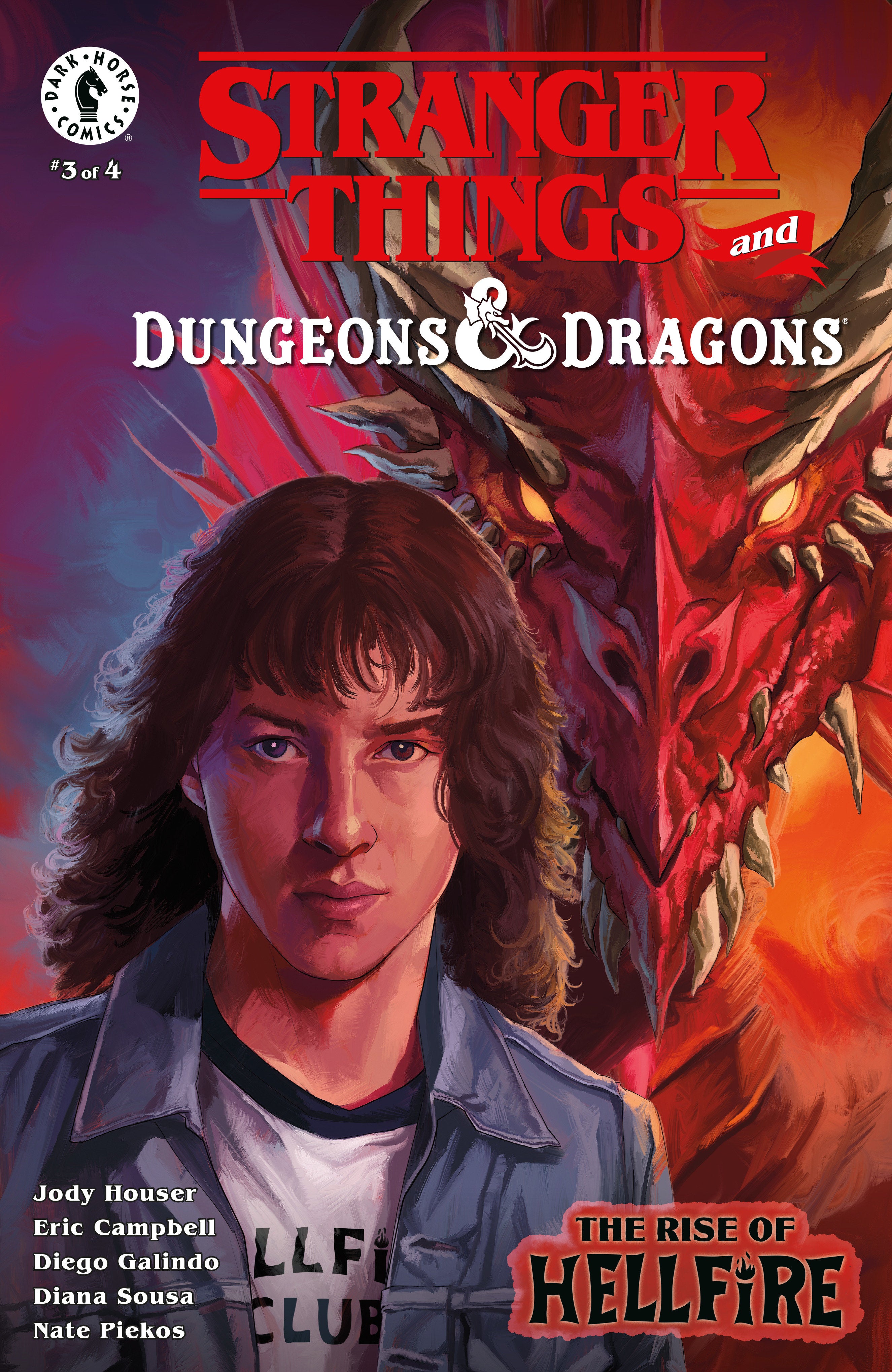 Stranger Things And Dungeons & Dragons: The Rise Of Hellfire #3 (Cover C) (Uzuri) | Odin's Place