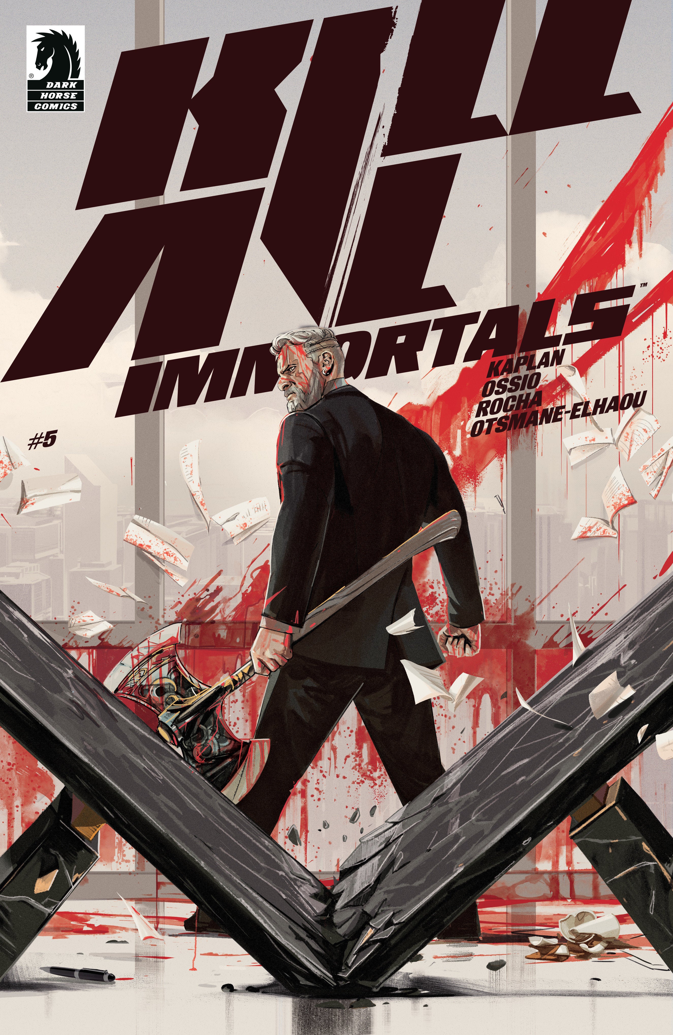 Kill All Immortals #5 Cover A Barrett | Odin's Place