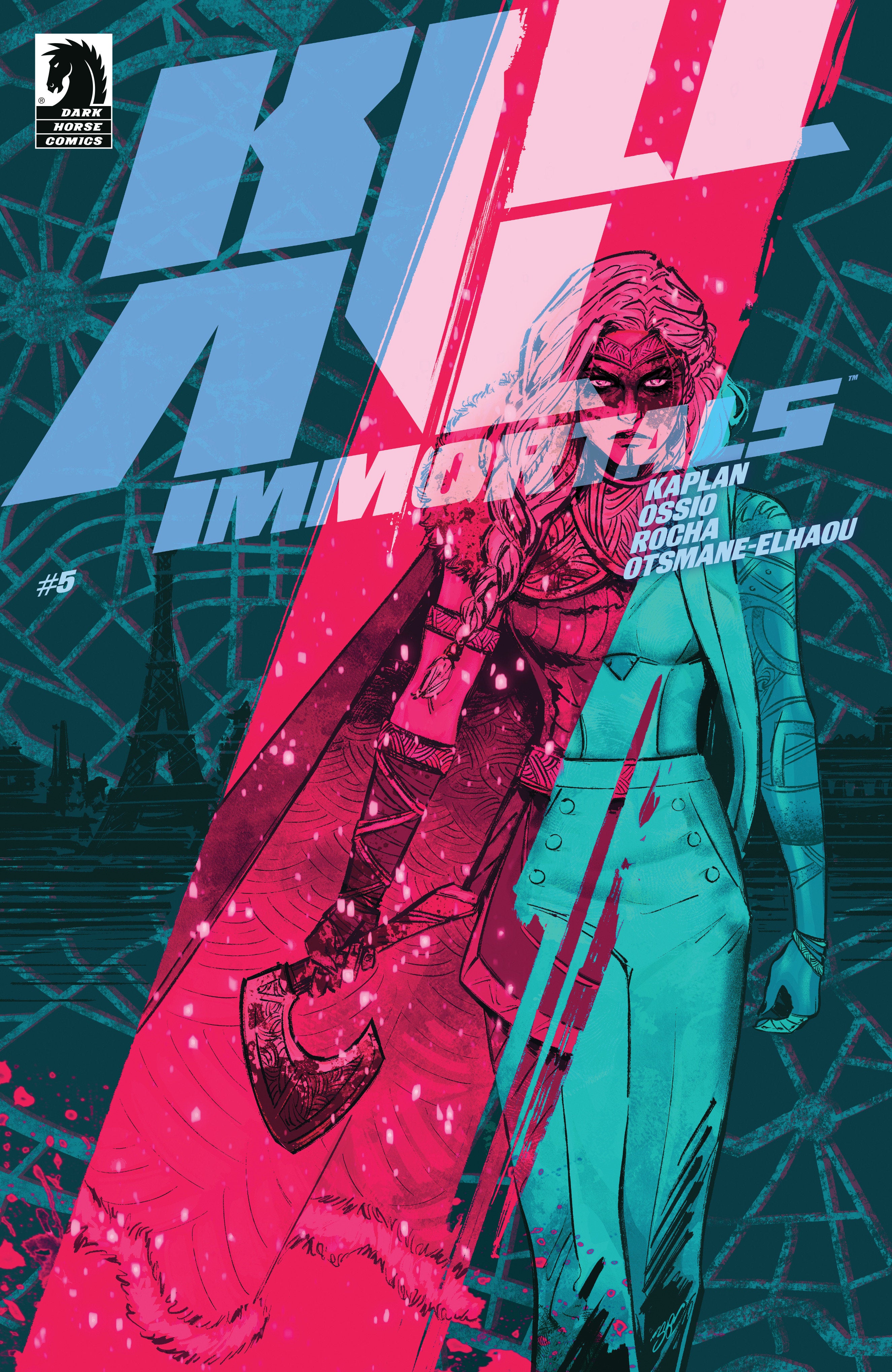 Kill All Immortals #5 Cover B Patridge | Odin's Place