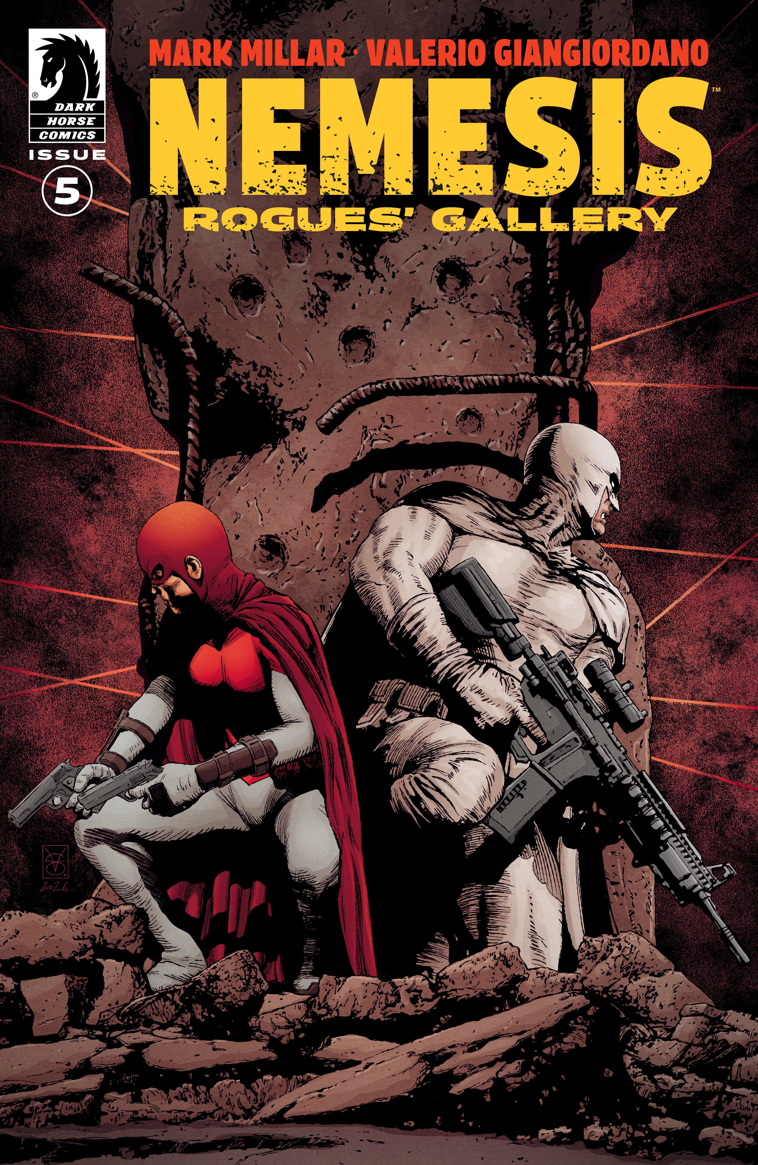 Nemesis Rogues Gallery #5 Cover A Giangiordano | Odin's Place