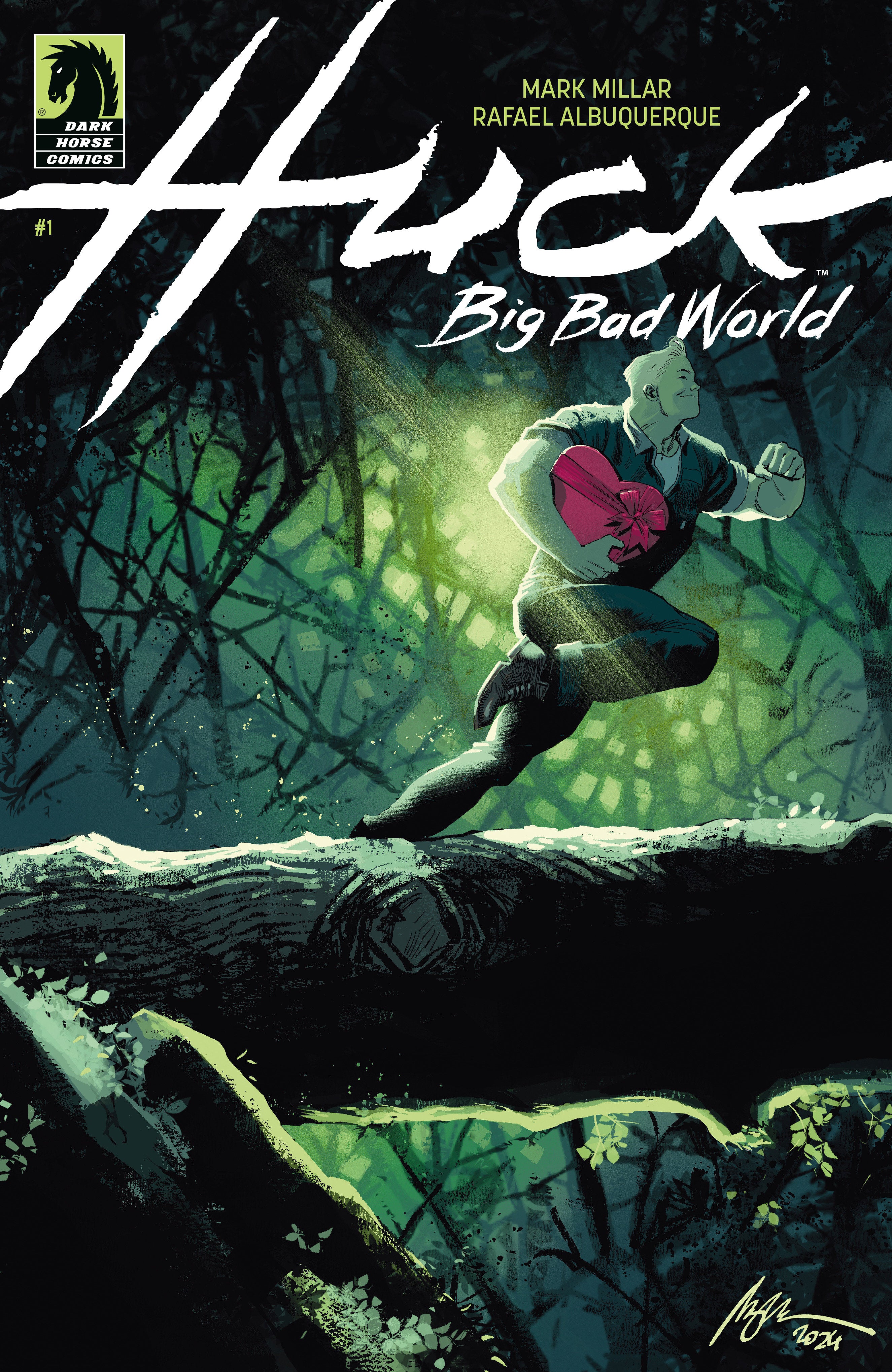 Huck: Big Bad World #1 (Cover A) (Rafael Albuquerque) | Odin's Place