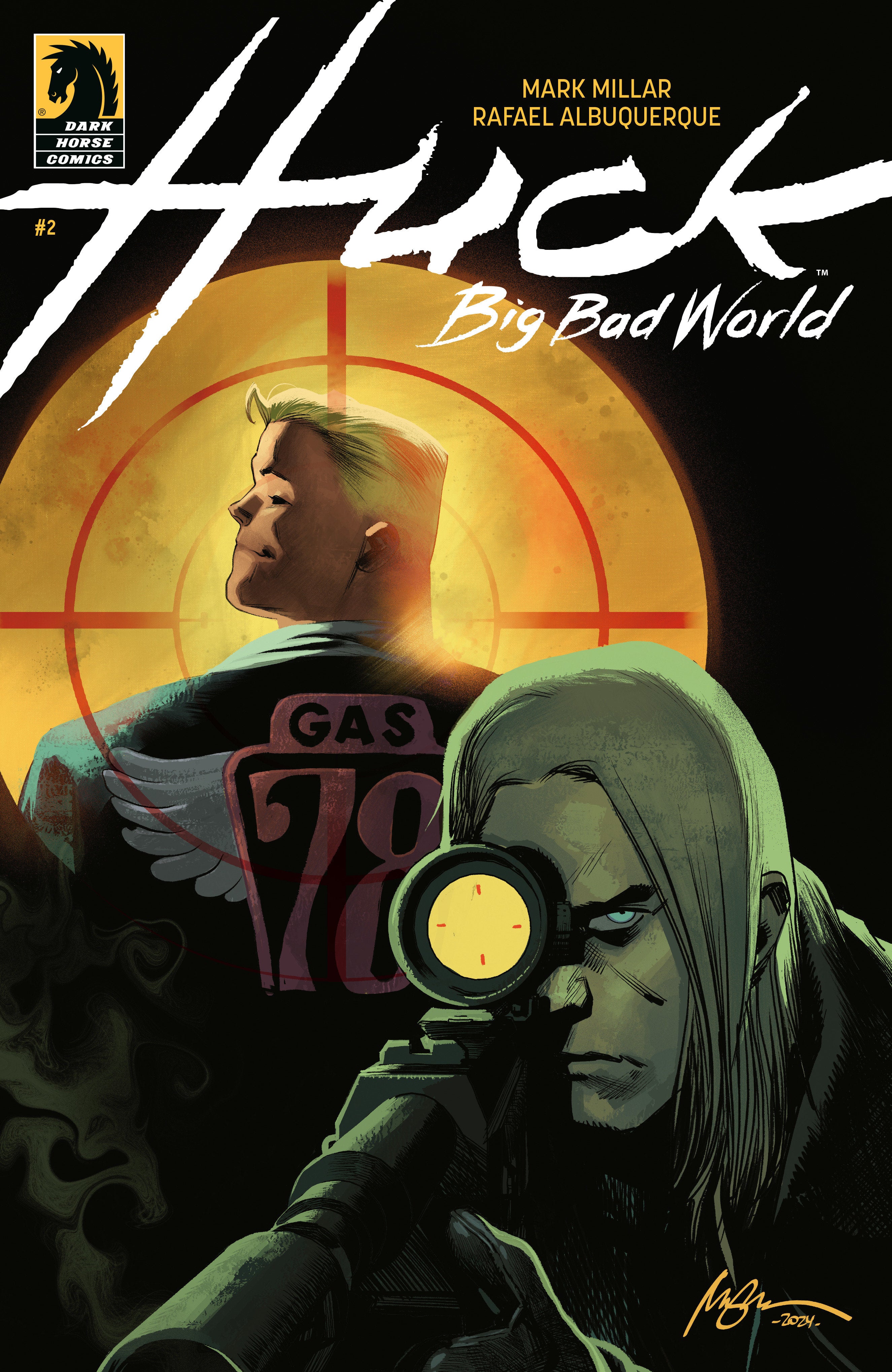 Huck II #2 Cover A Albuquerque (Mature) | Odin's Place
