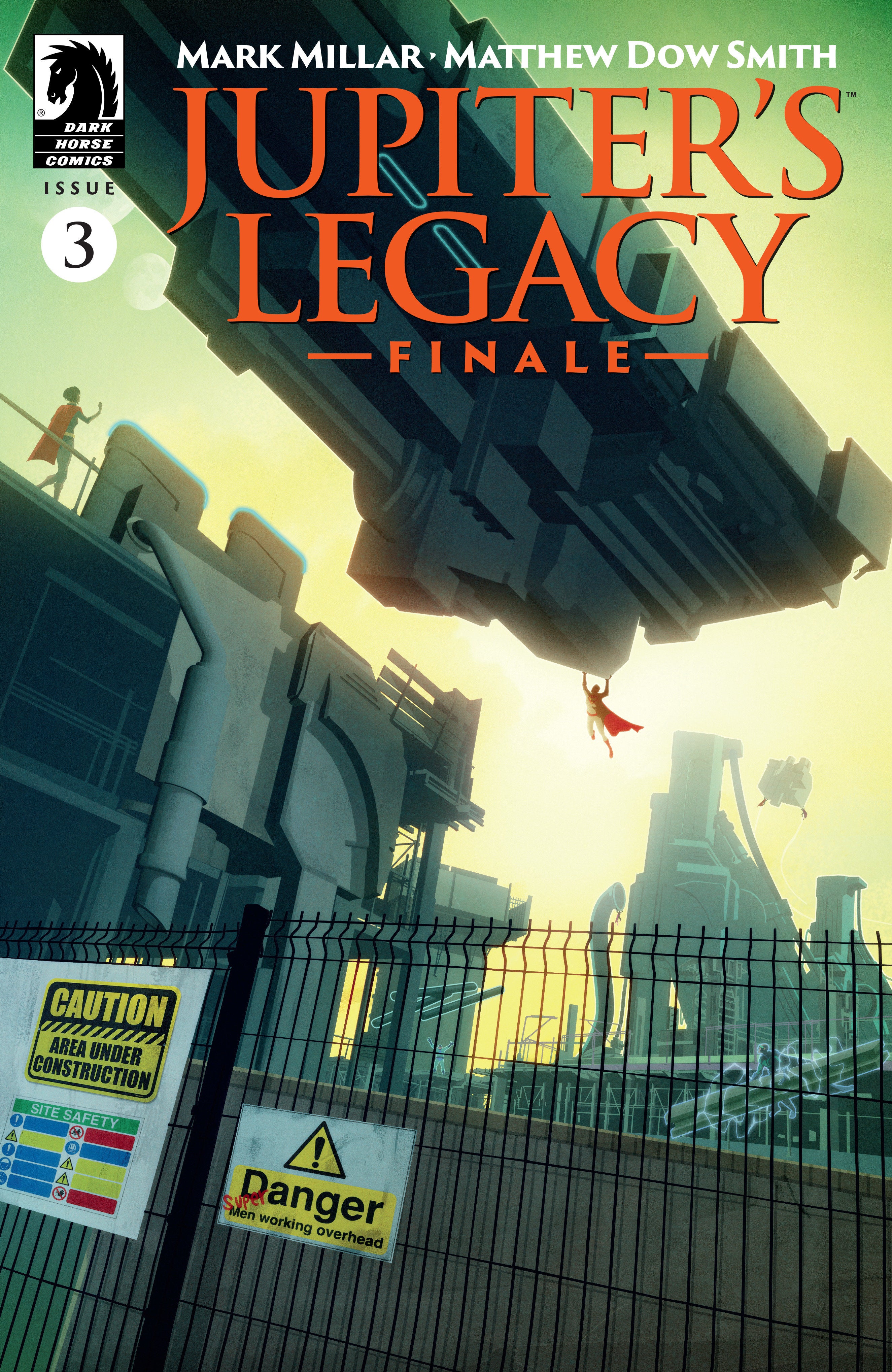Jupiters Legacy Finale #3 Cover A Carter (Mature) | Odin's Place