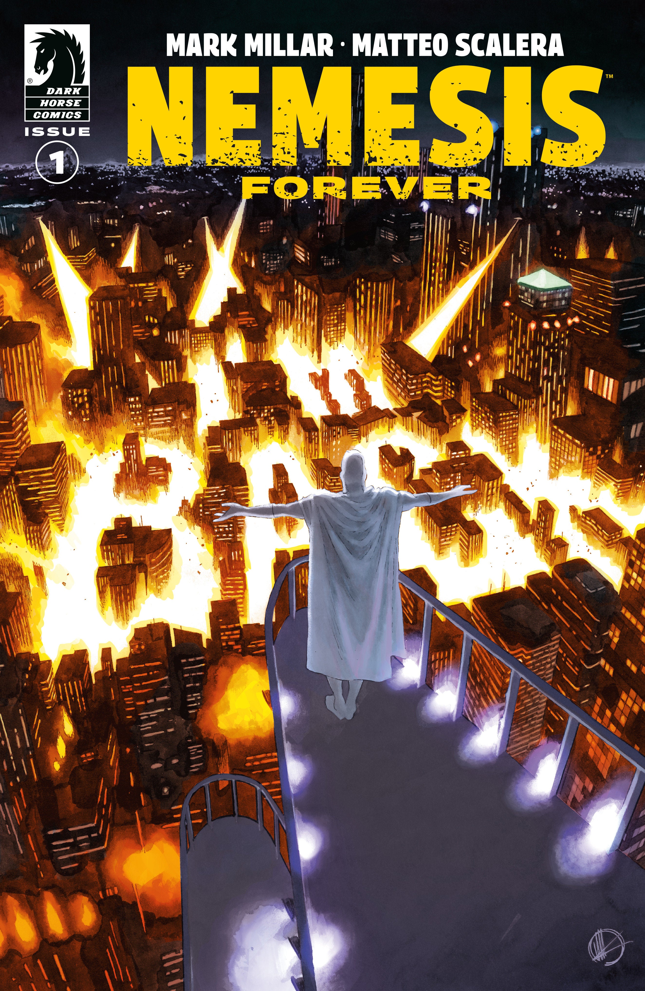 Nemesis Forever #1 (Cover A) (Matteo Scalera) | Odin's Place
