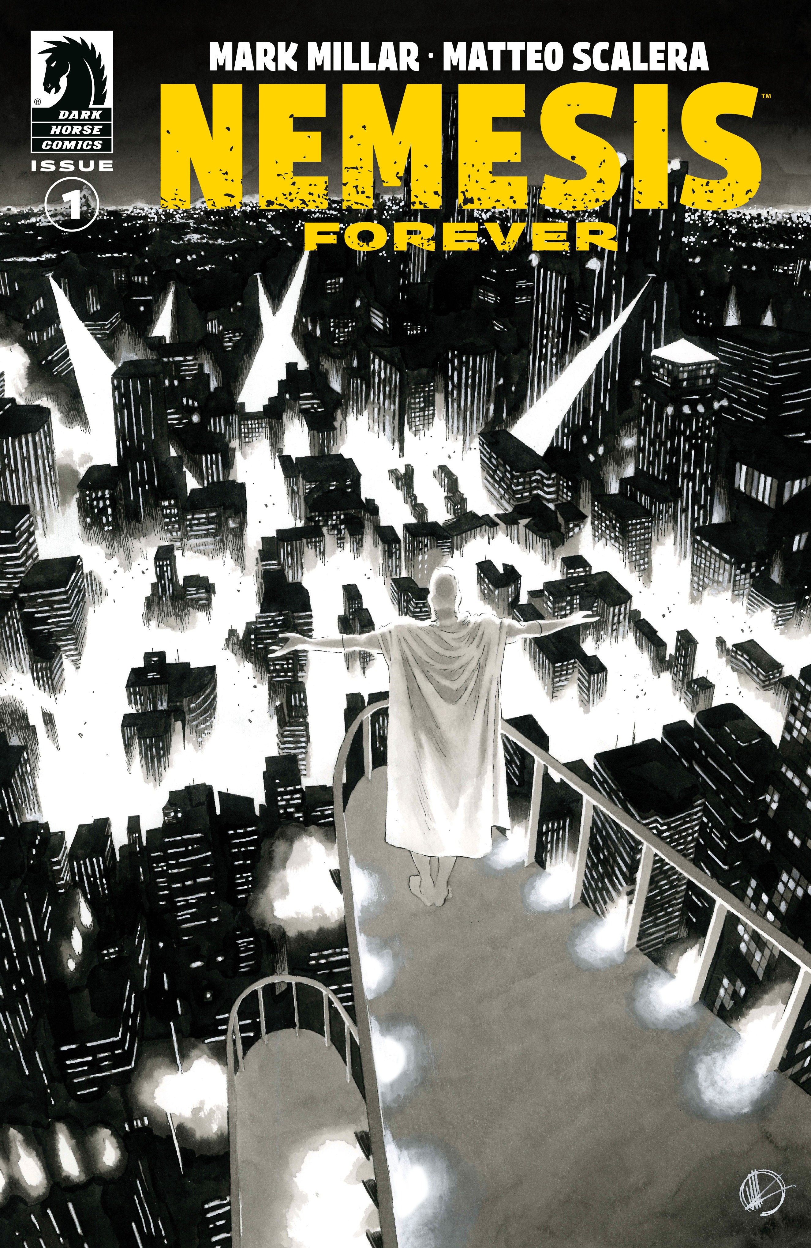 Nemesis Forever #1 (Cover B) (Black & White) (Matteo Scalera) | Odin's Place