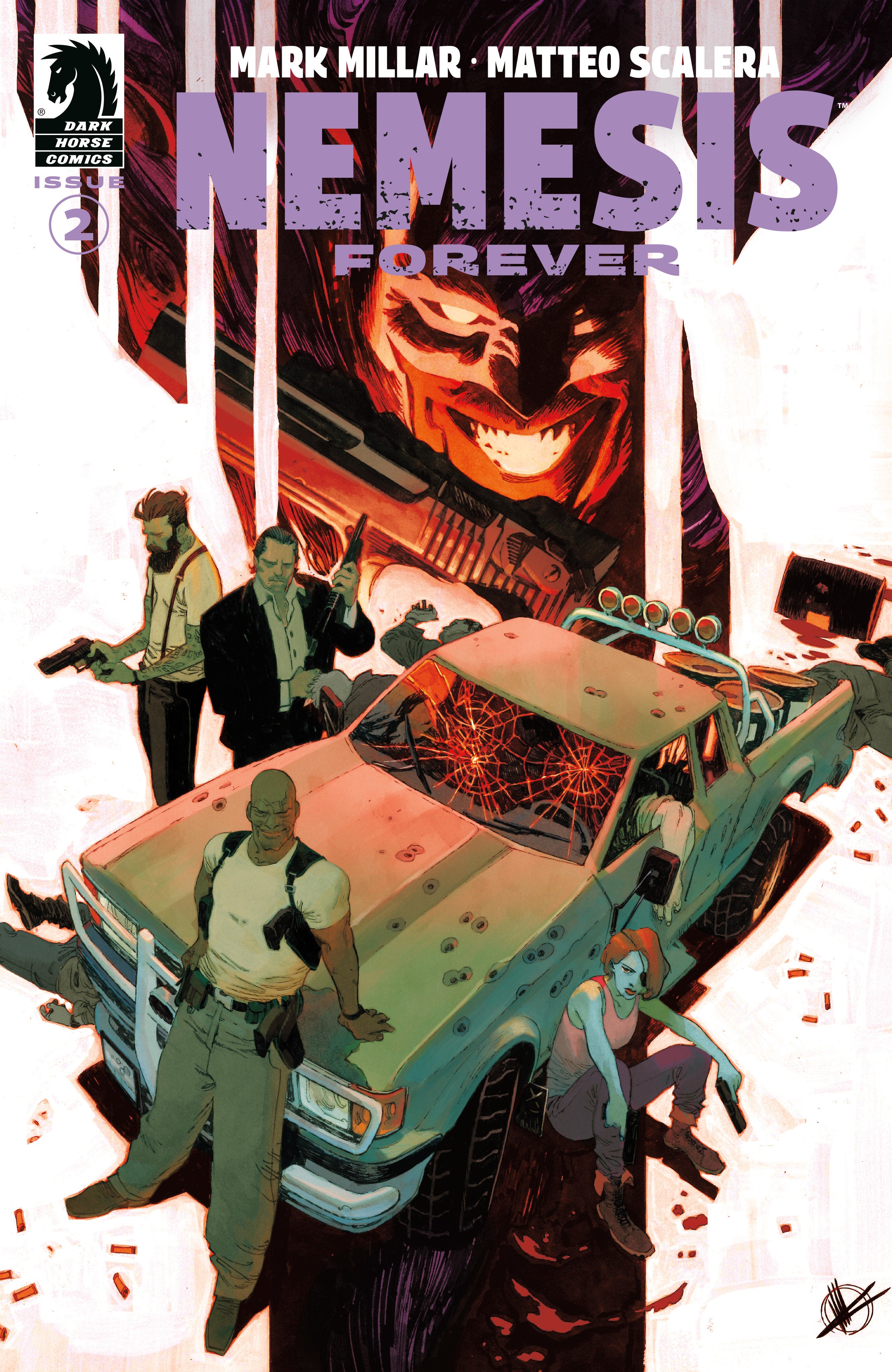 Nemesis Forever #2 (Cover A) (Matteo Scalera) | Odin's Place