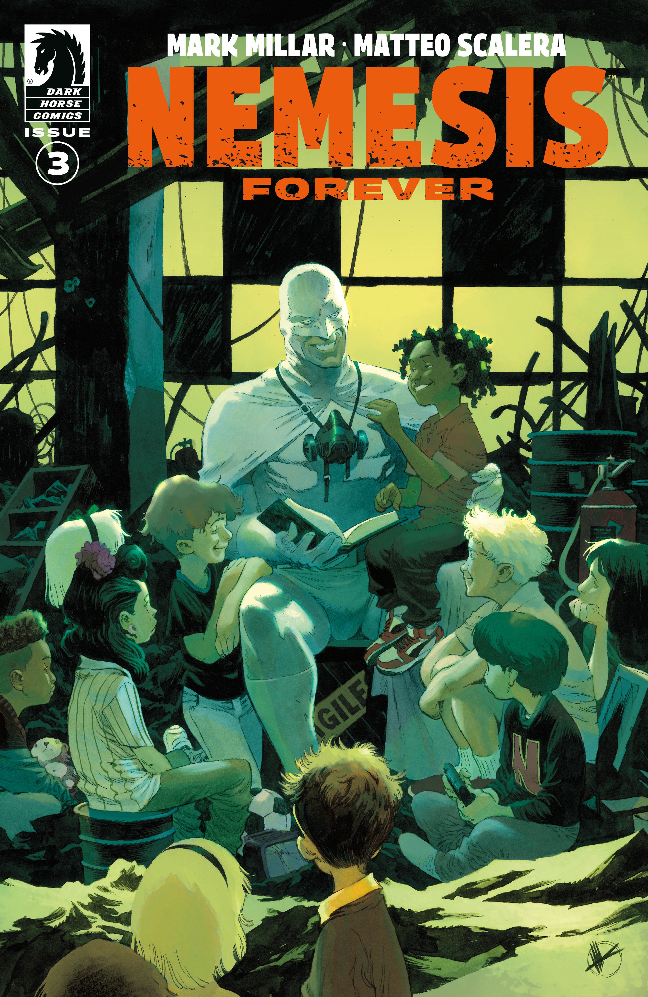 Nemesis Forever #3 (Cover A) (Matteo Scalera) | Odin's Place