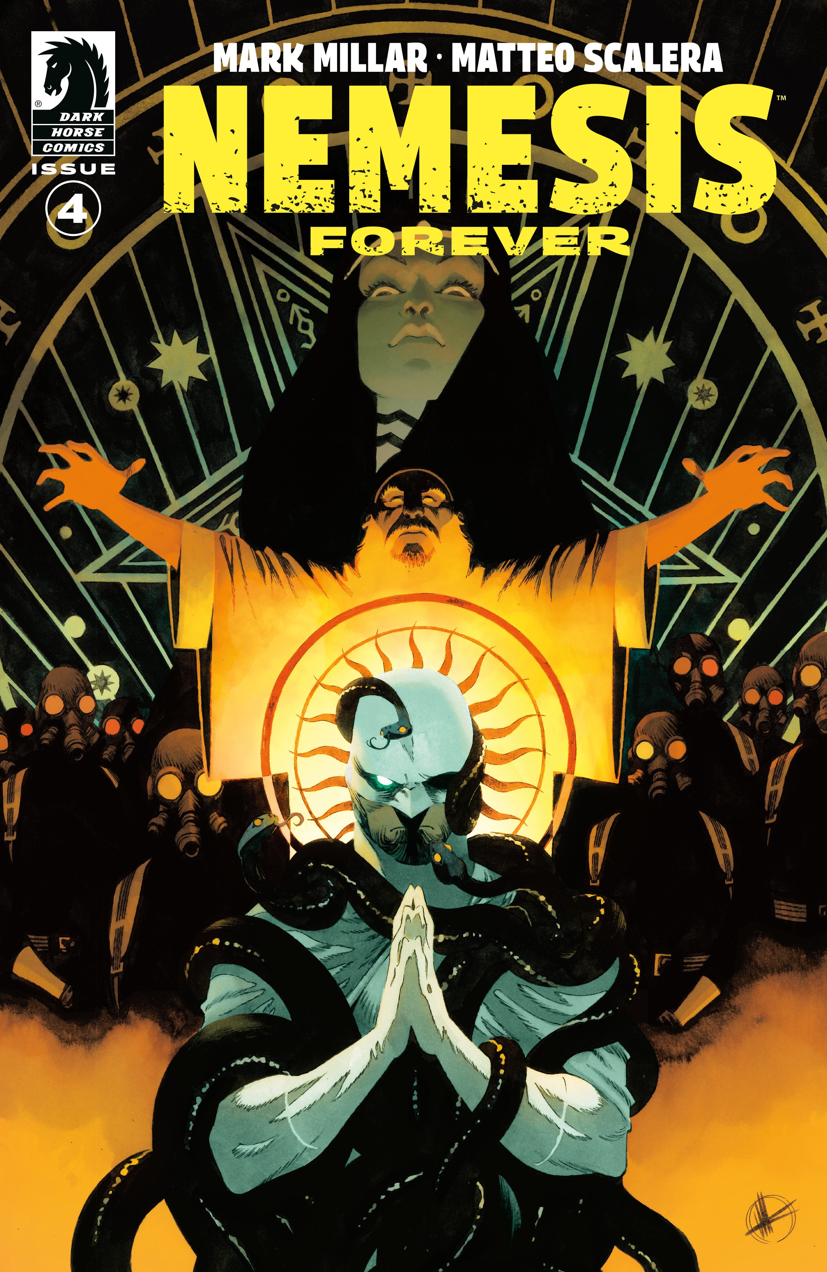 Nemesis Forever #4 (Cover A) (Matteo Scalera) | Odin's Place