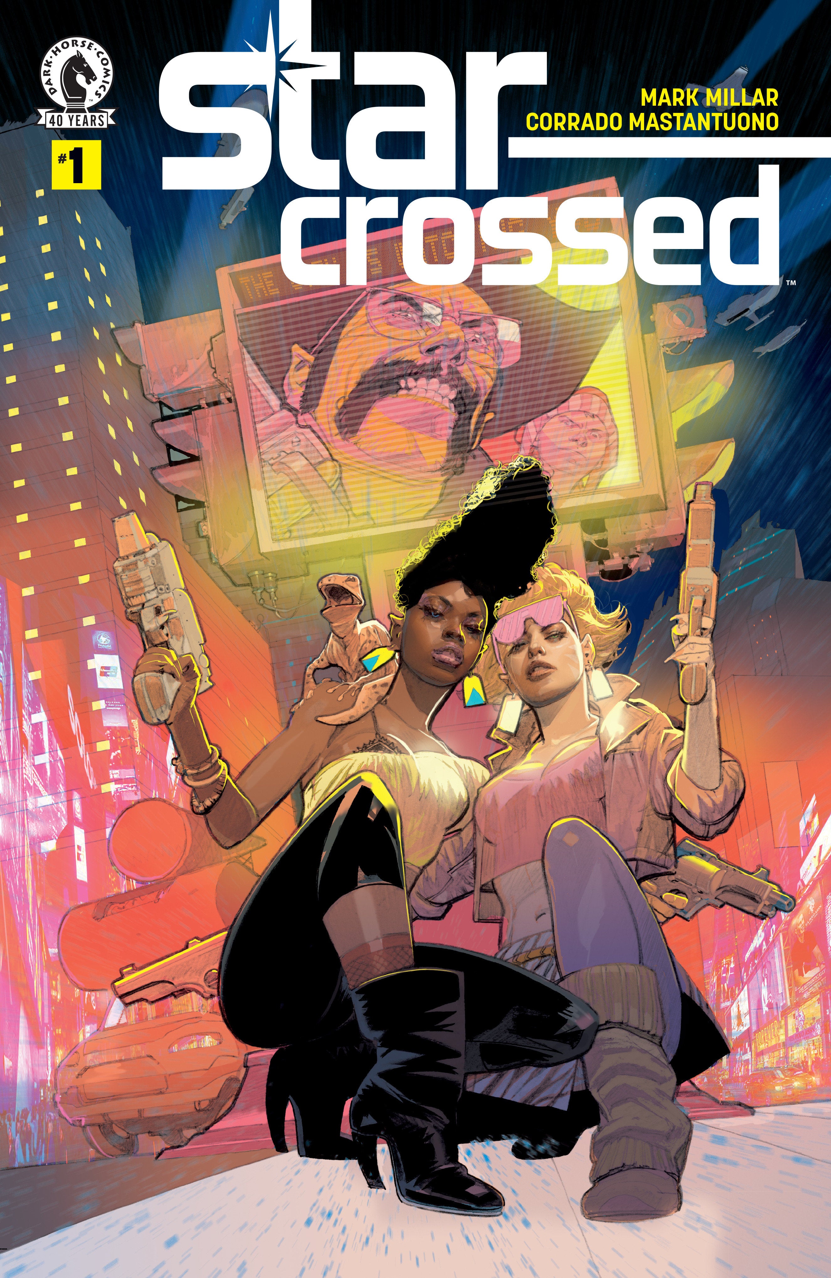 Star Crossed #1 (Cover A) (Corrado Mastantuono) | Odin's Place