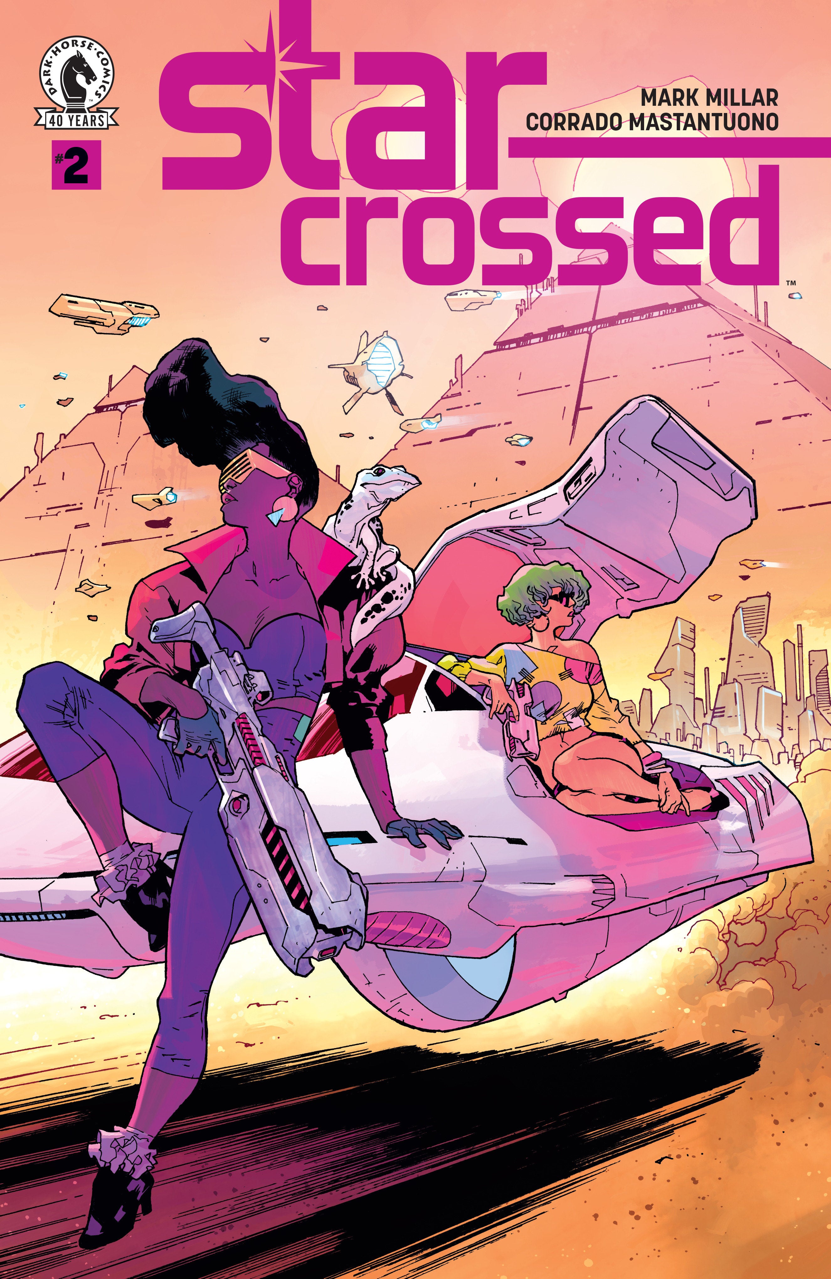 Star Crossed #2 (Cover A) (Stuart Immonen) | Odin's Place