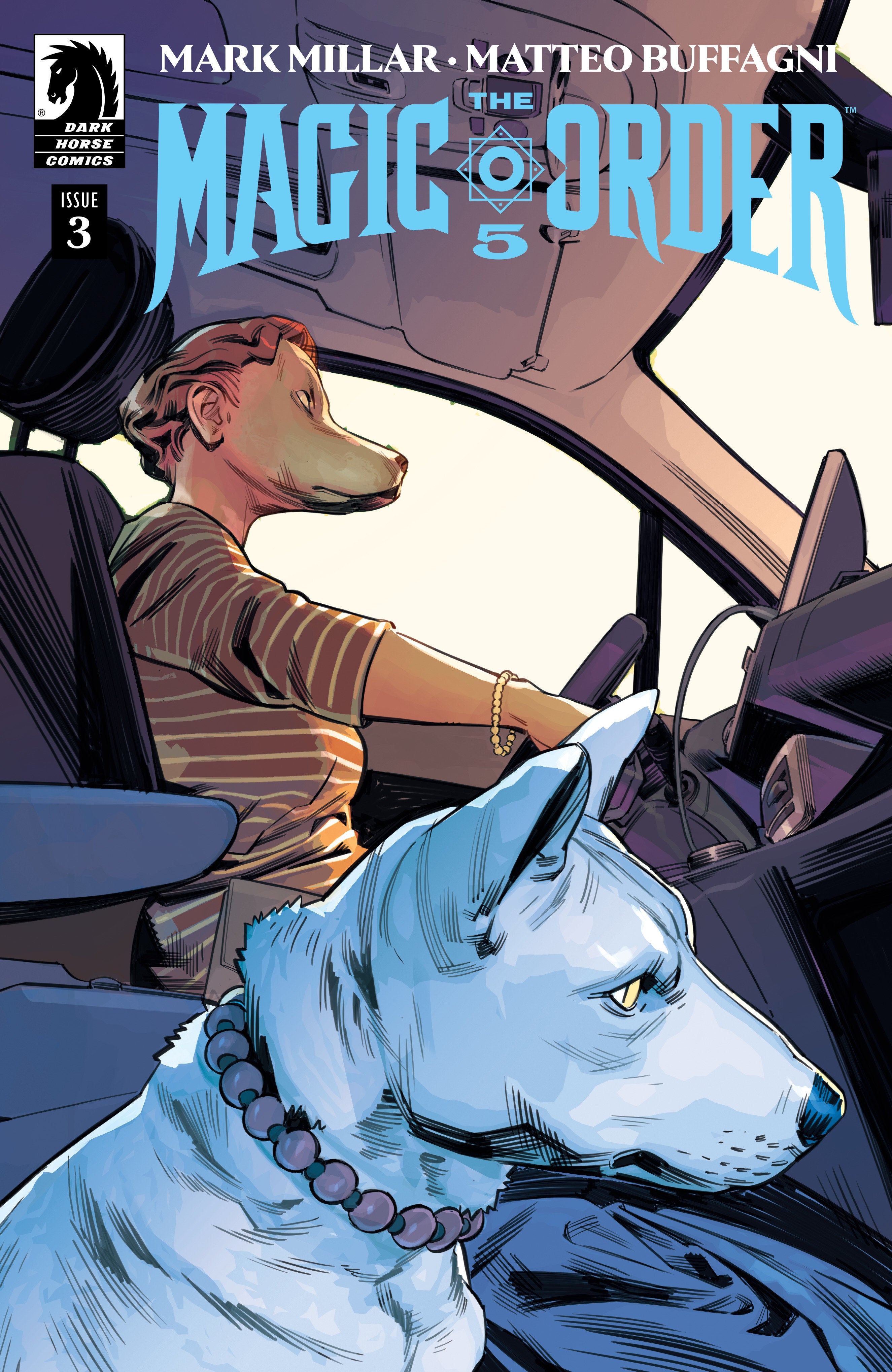 The Magic Order 5 #3 (Cover A) (Matteo Buffagni) | Odin's Place